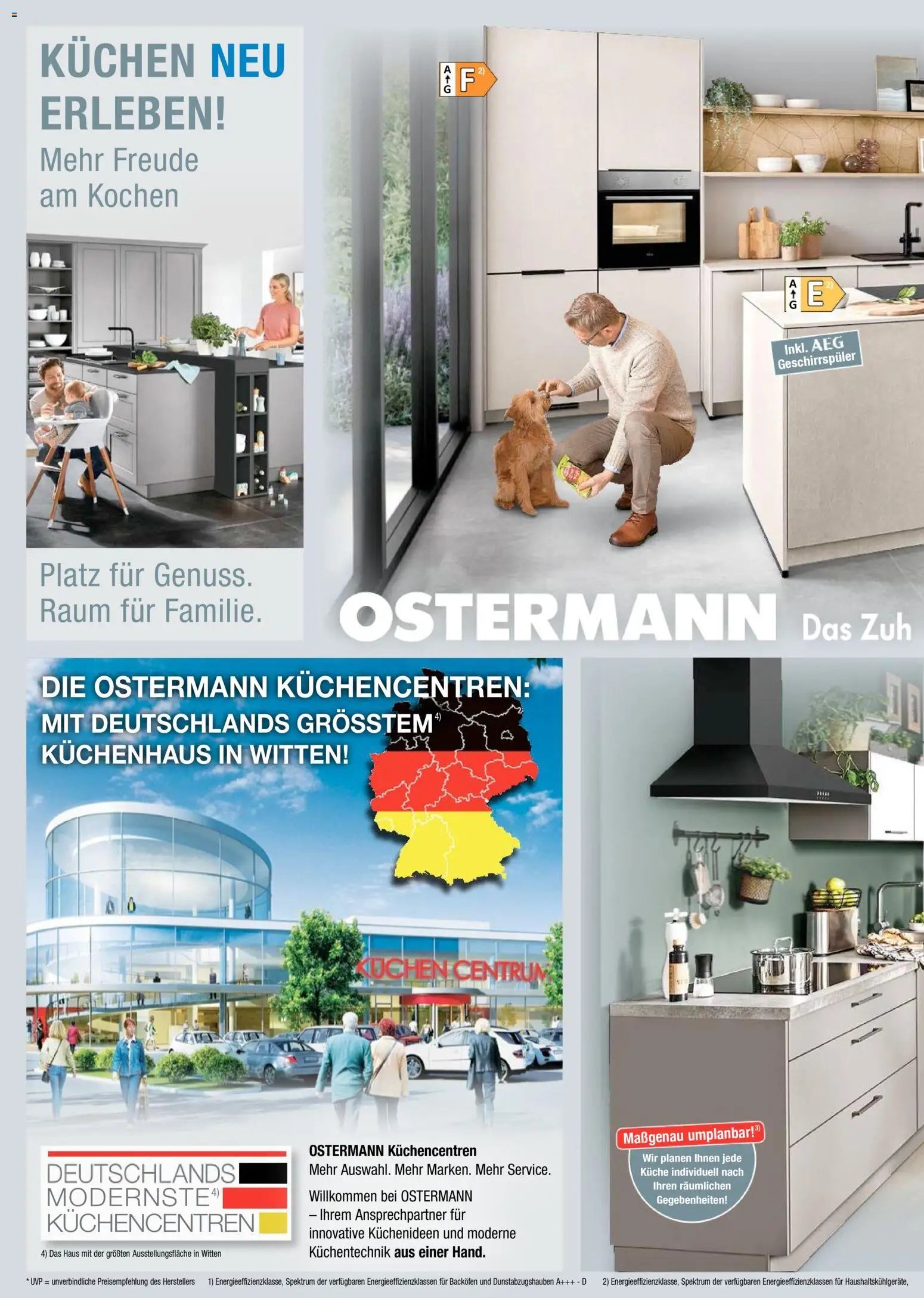 Ostermann Küchen neu erleben