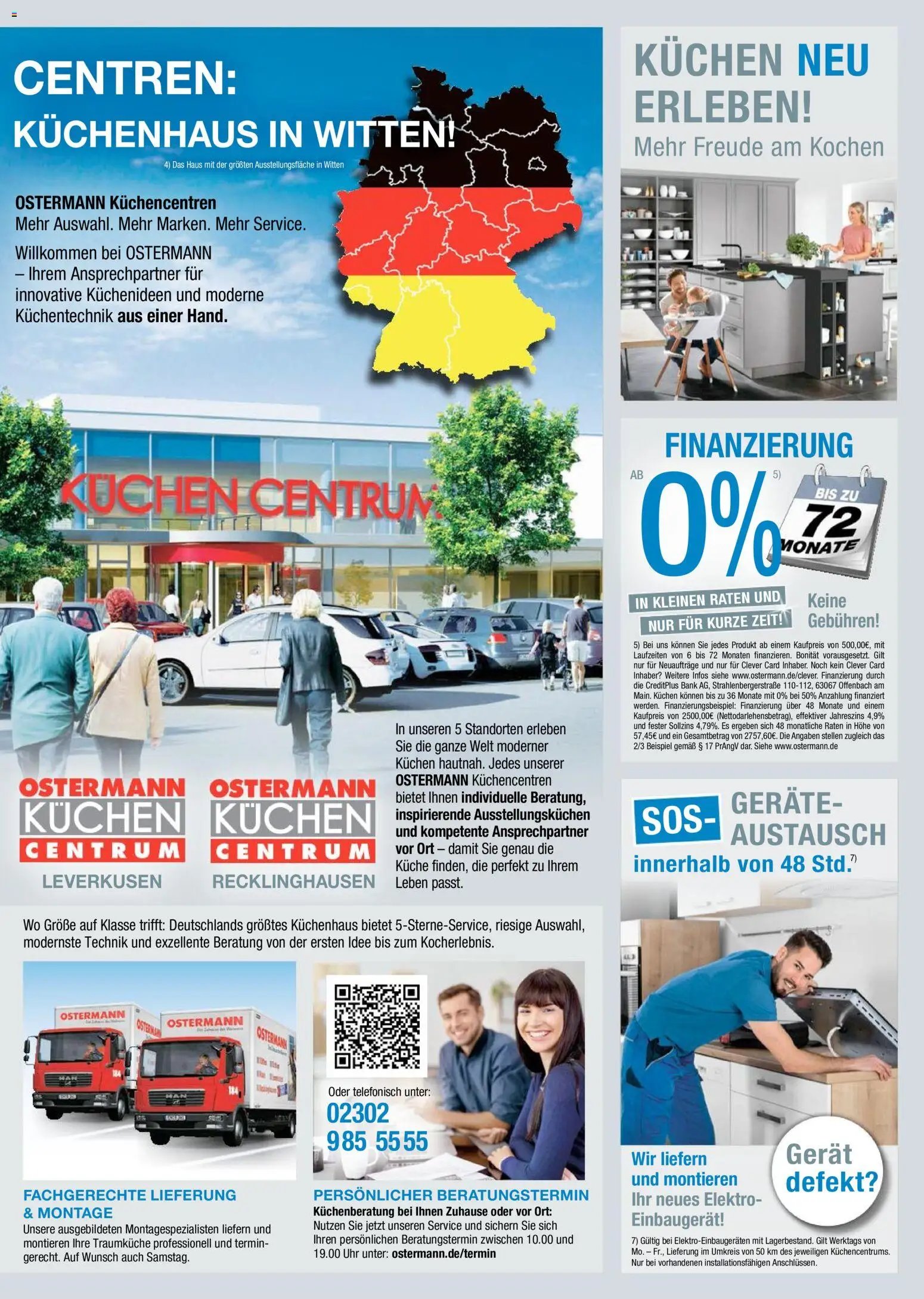Ostermann Küchen neu erleben