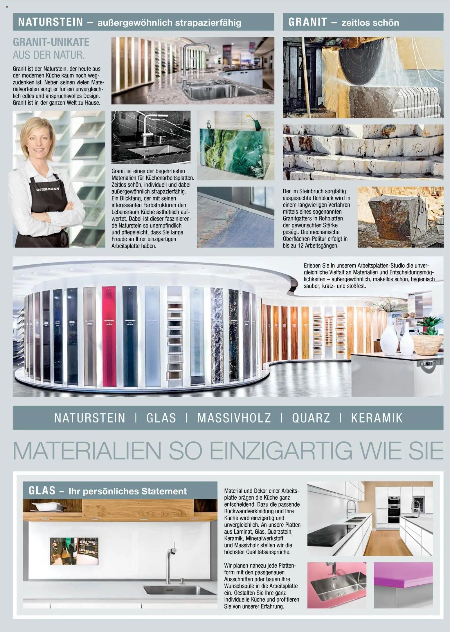Ostermann Küchen neu erleben