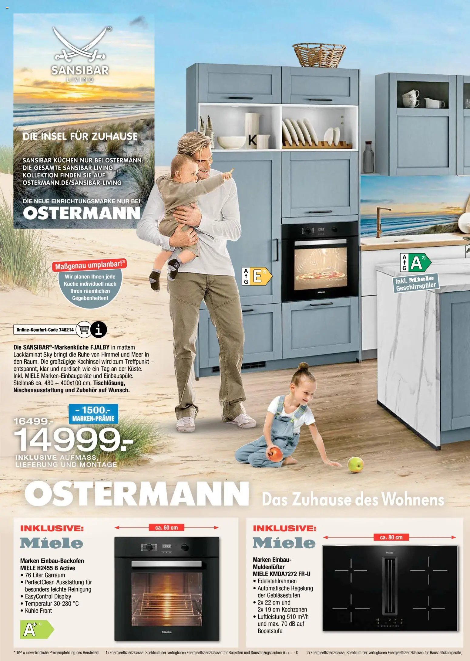 Ostermann Küchen neu erleben