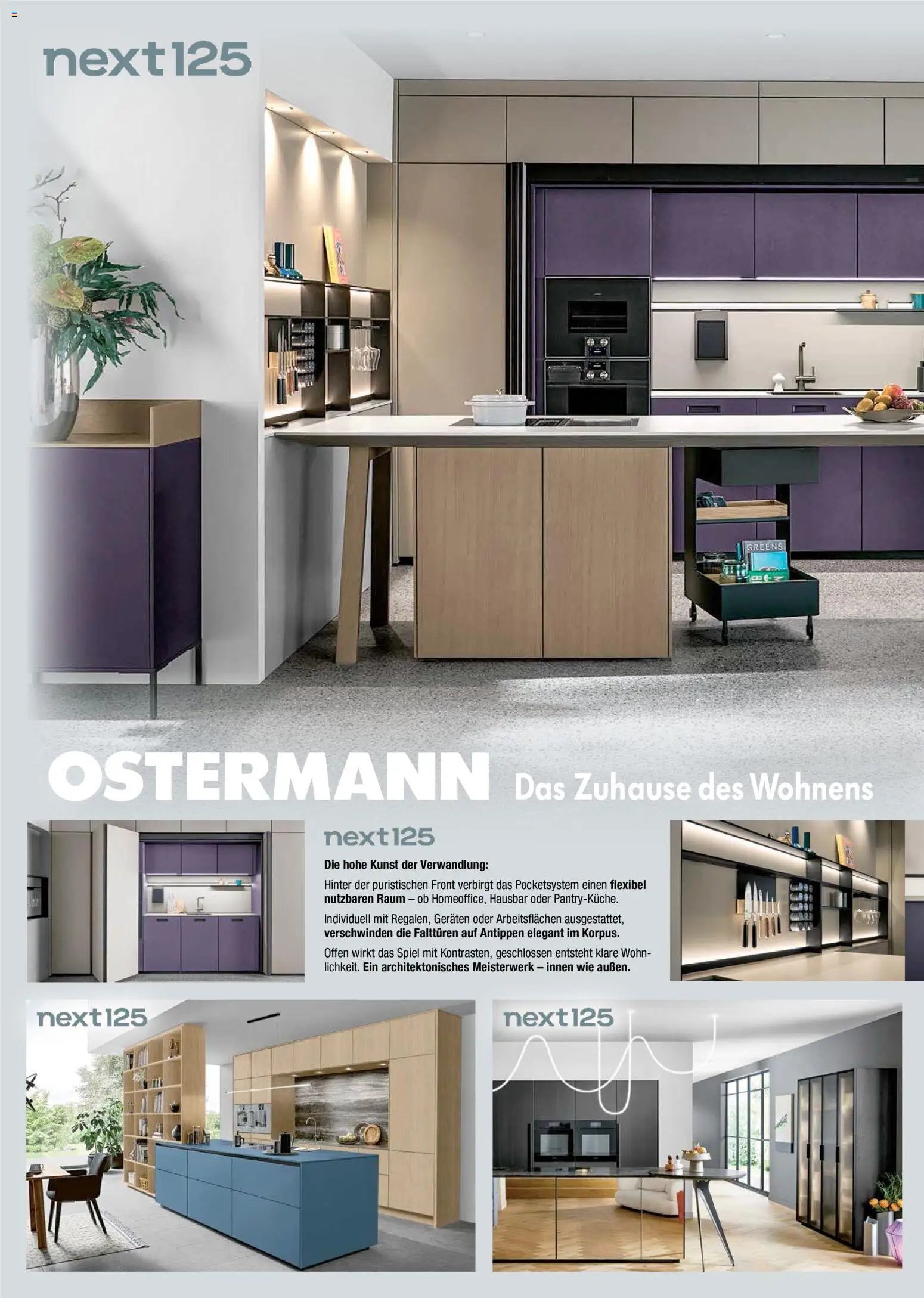 Ostermann Küchen neu erleben