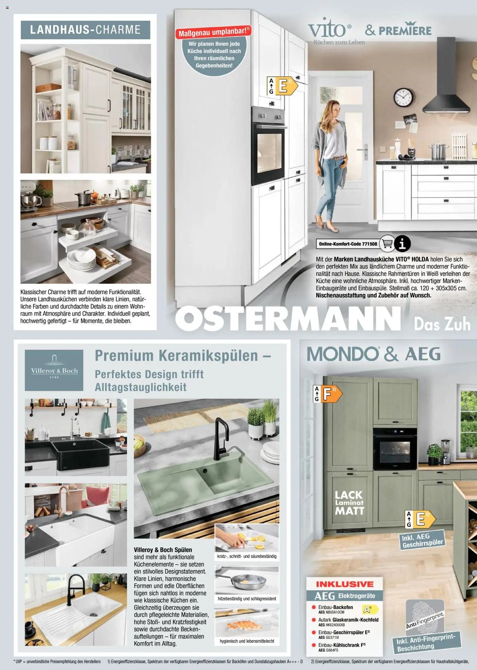 Ostermann Küchen neu erleben