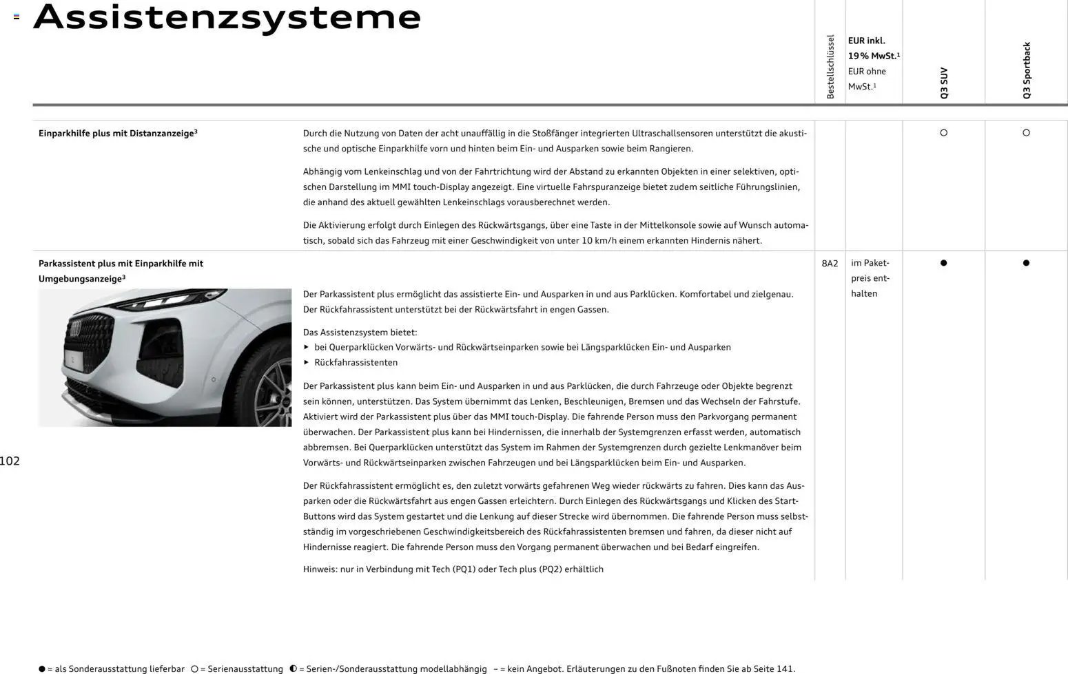 Audi Q3 (2026-01-29 - 2026-12-31)