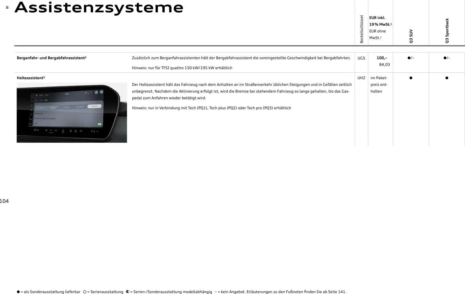 Audi Q3 (2026-01-29 - 2026-12-31)