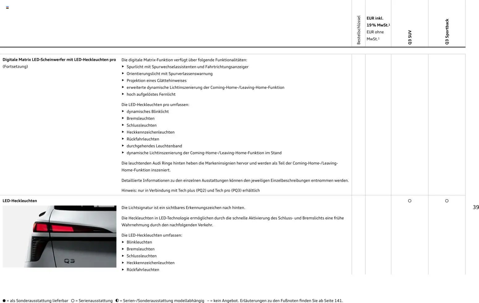 Audi Q3 (2026-01-29 - 2026-12-31)