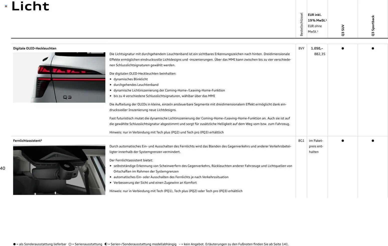 Audi Q3 (2026-01-29 - 2026-12-31)