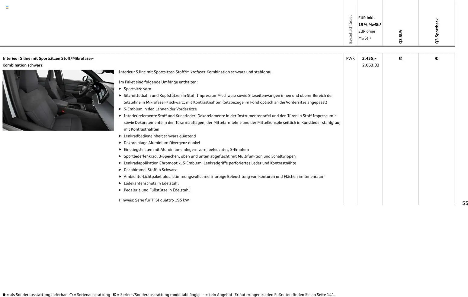 Audi Q3 (2026-01-29 - 2026-12-31)