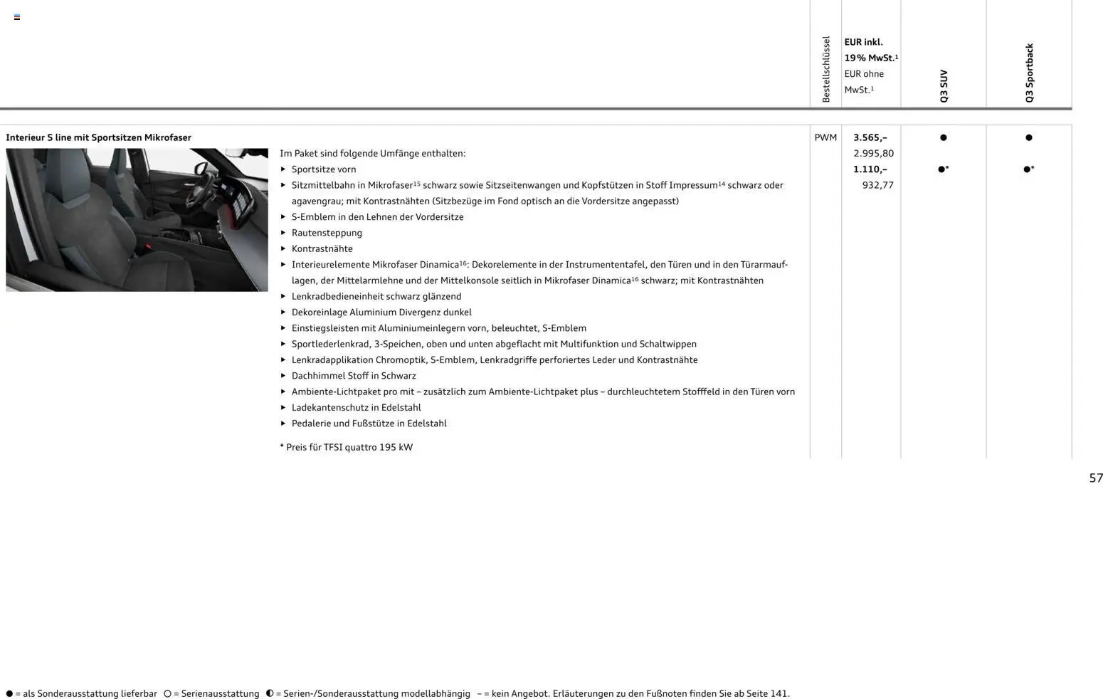 Audi Q3 (2026-01-29 - 2026-12-31)