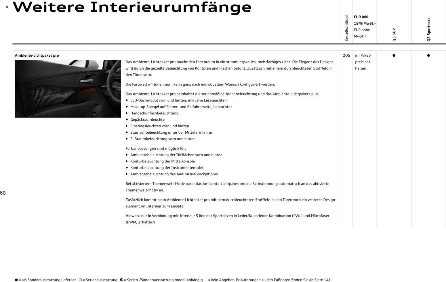 Audi Q3 (2026-01-29 - 2026-12-31)