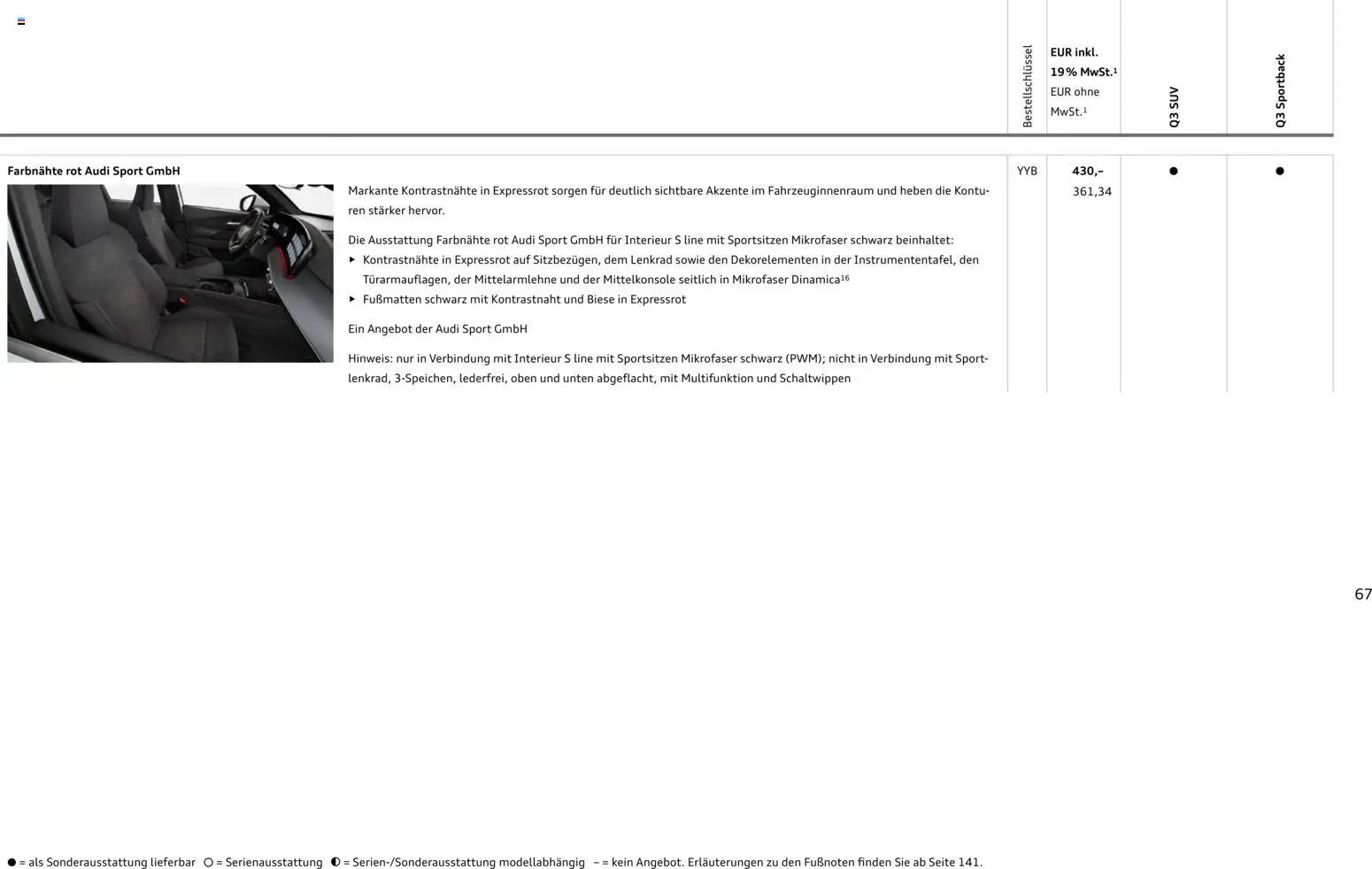 Audi Q3 (2026-01-29 - 2026-12-31)