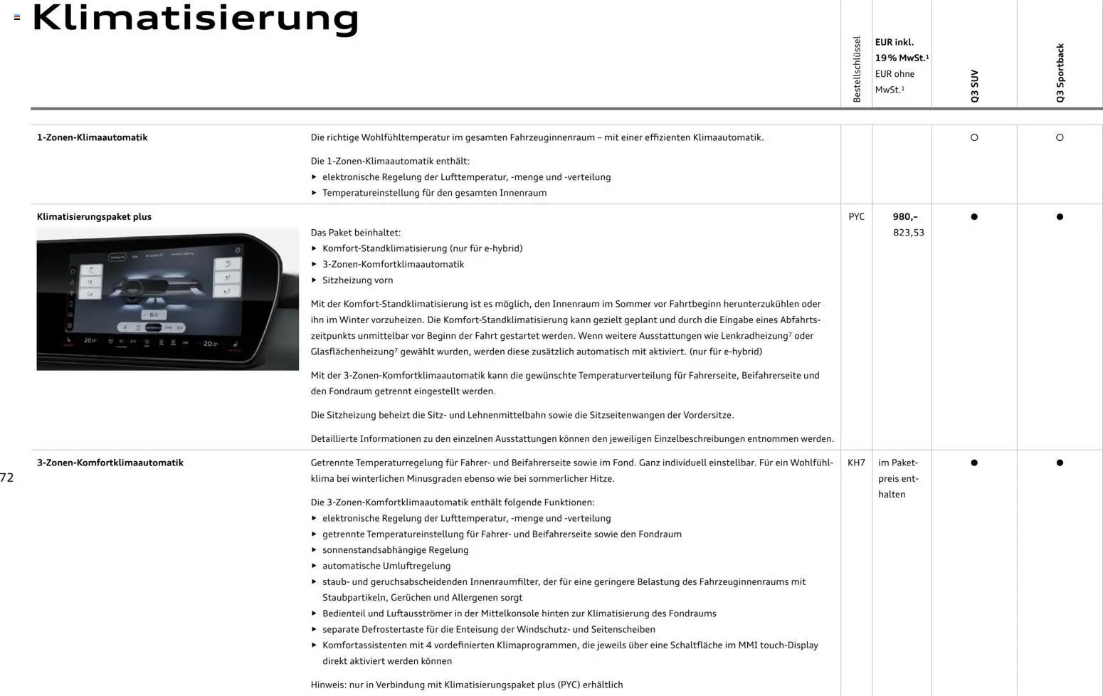Audi Q3 (2026-01-29 - 2026-12-31)