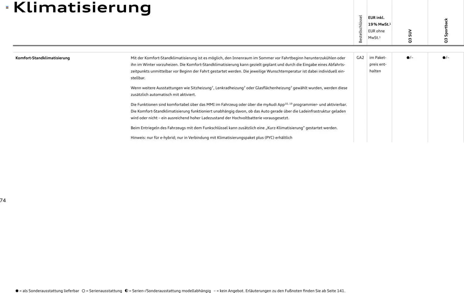 Audi Q3 (2026-01-29 - 2026-12-31)