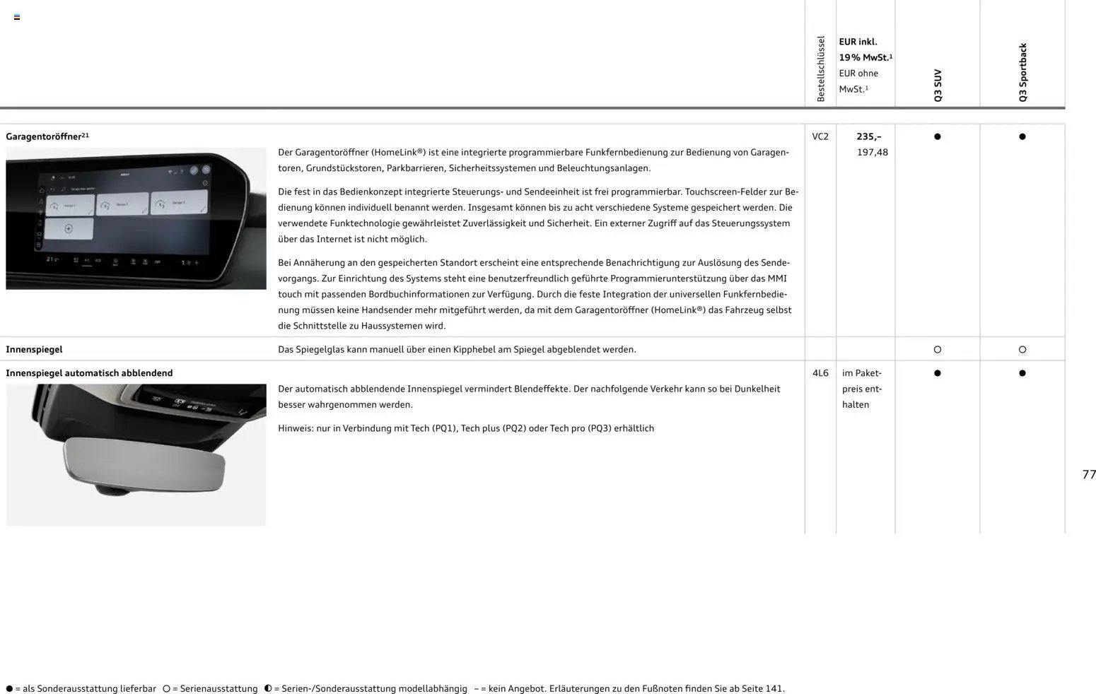 Audi Q3 (2026-01-29 - 2026-12-31)