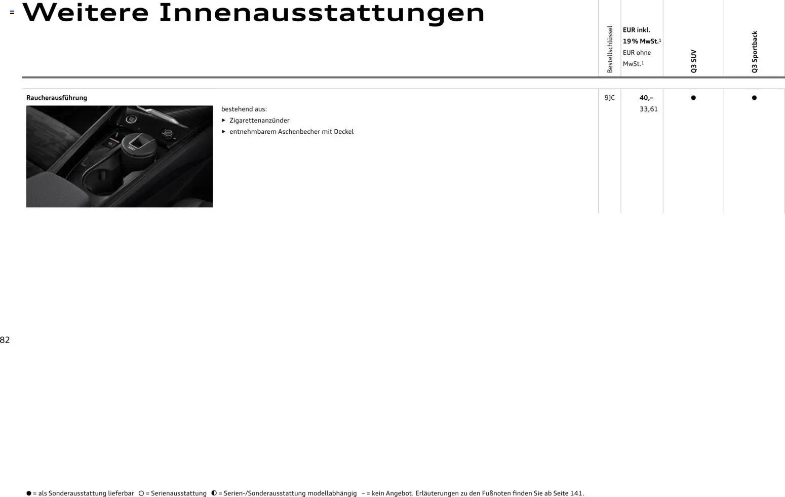 Audi Q3 (2026-01-29 - 2026-12-31)