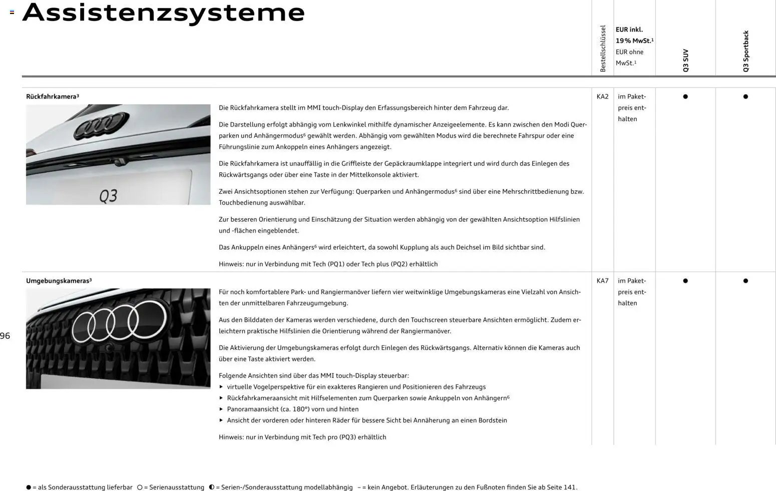 Audi Q3 (2026-01-29 - 2026-12-31)