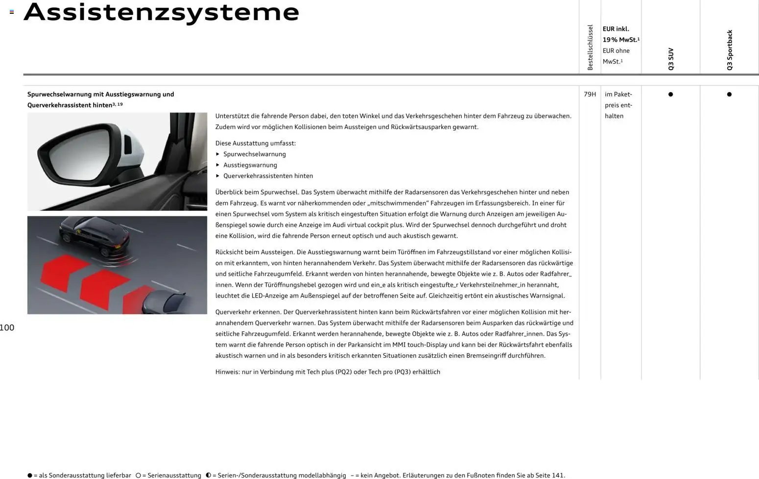 Audi Q3 (2026-01-29 - 2026-12-31)