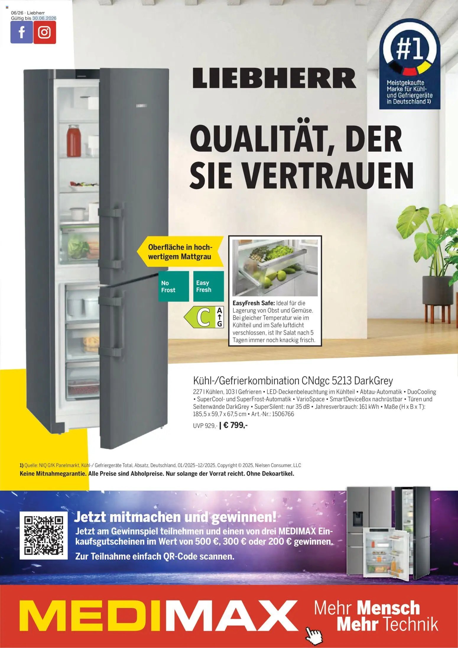 Medimax Liebherr Magazin