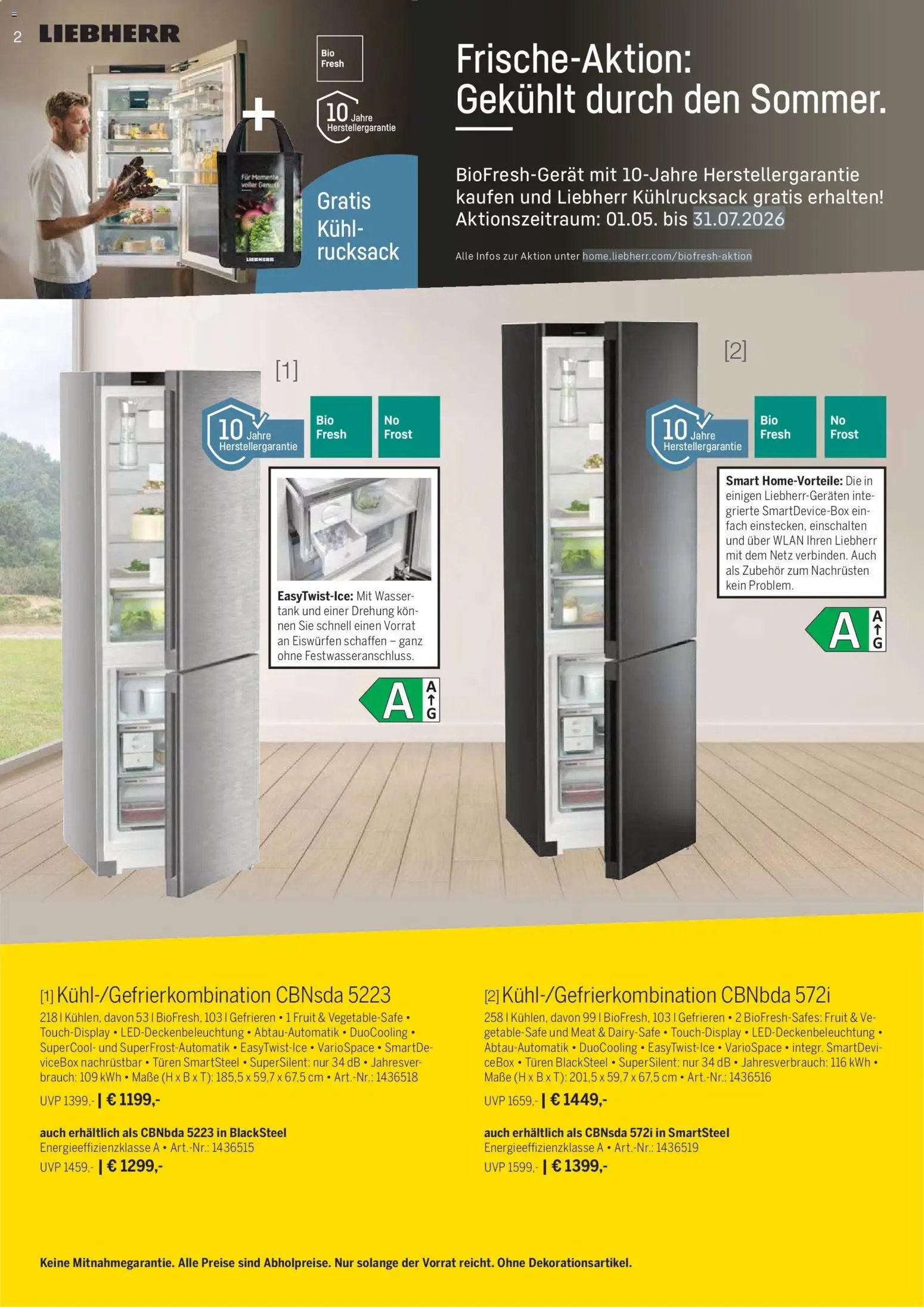 Medimax Liebherr Magazin