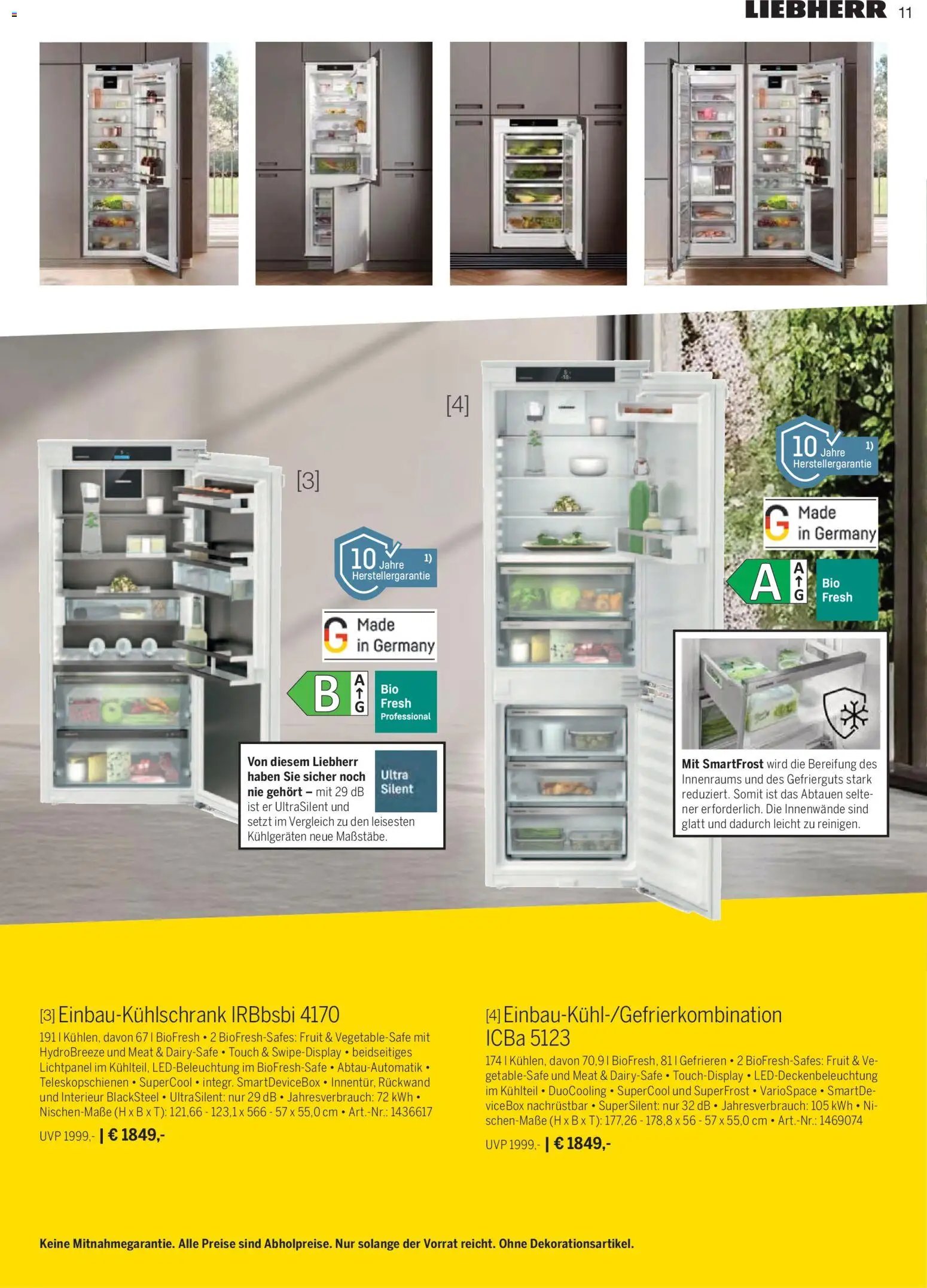 Medimax Liebherr Magazin