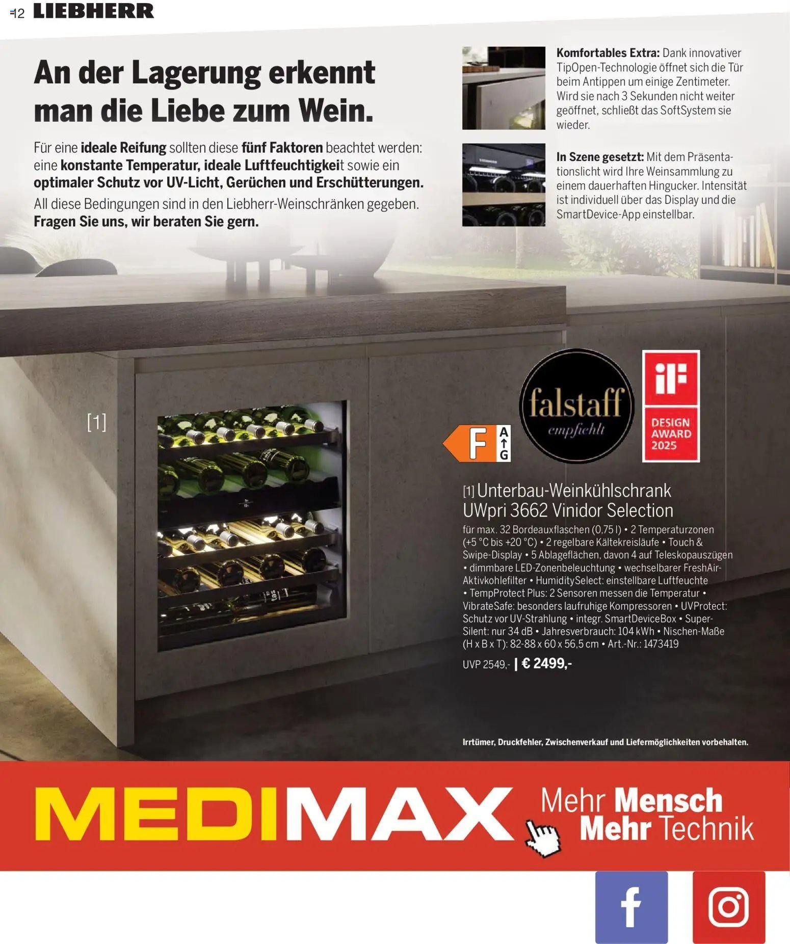 Medimax Liebherr Magazin