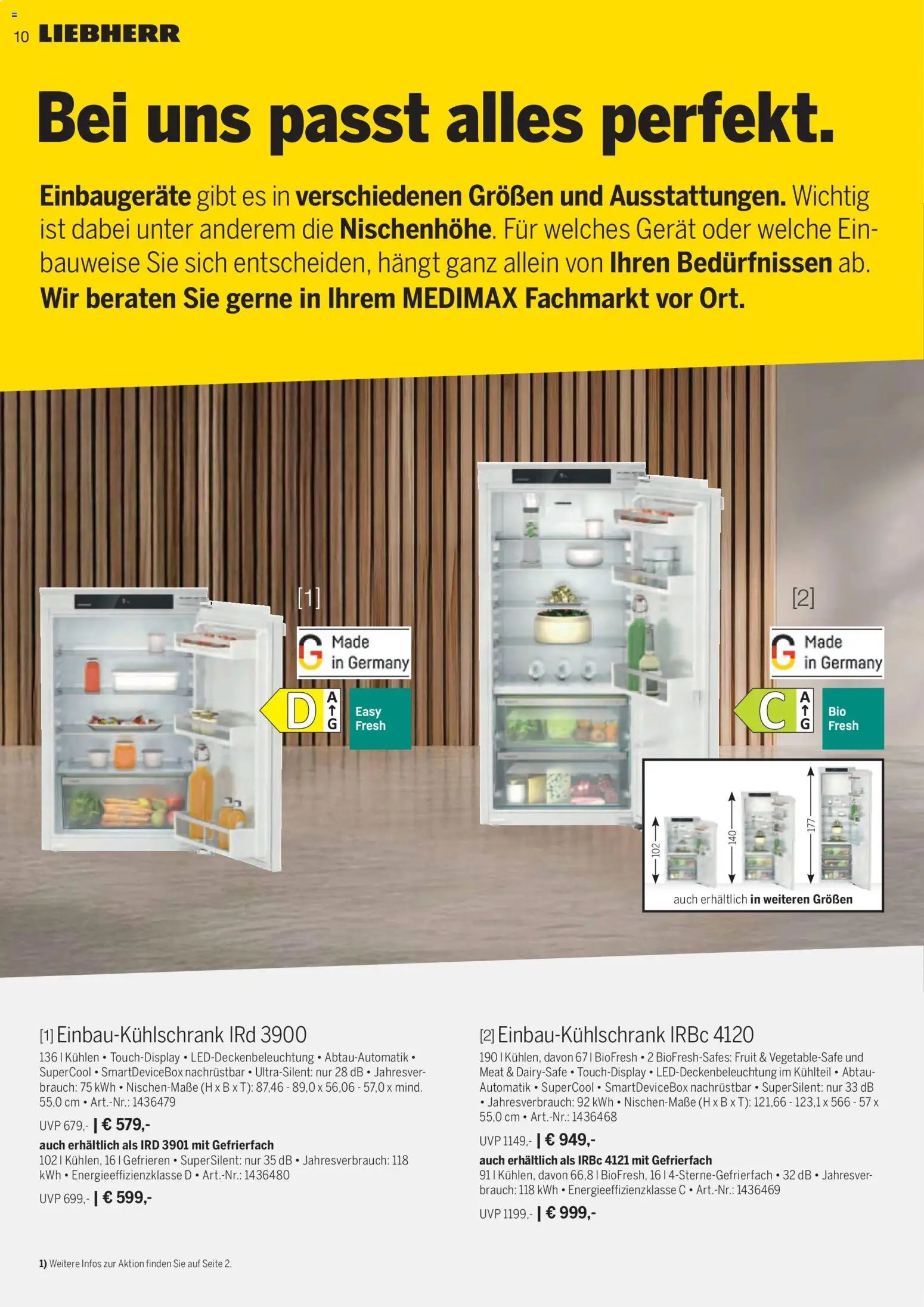Medimax Liebherr Magazin