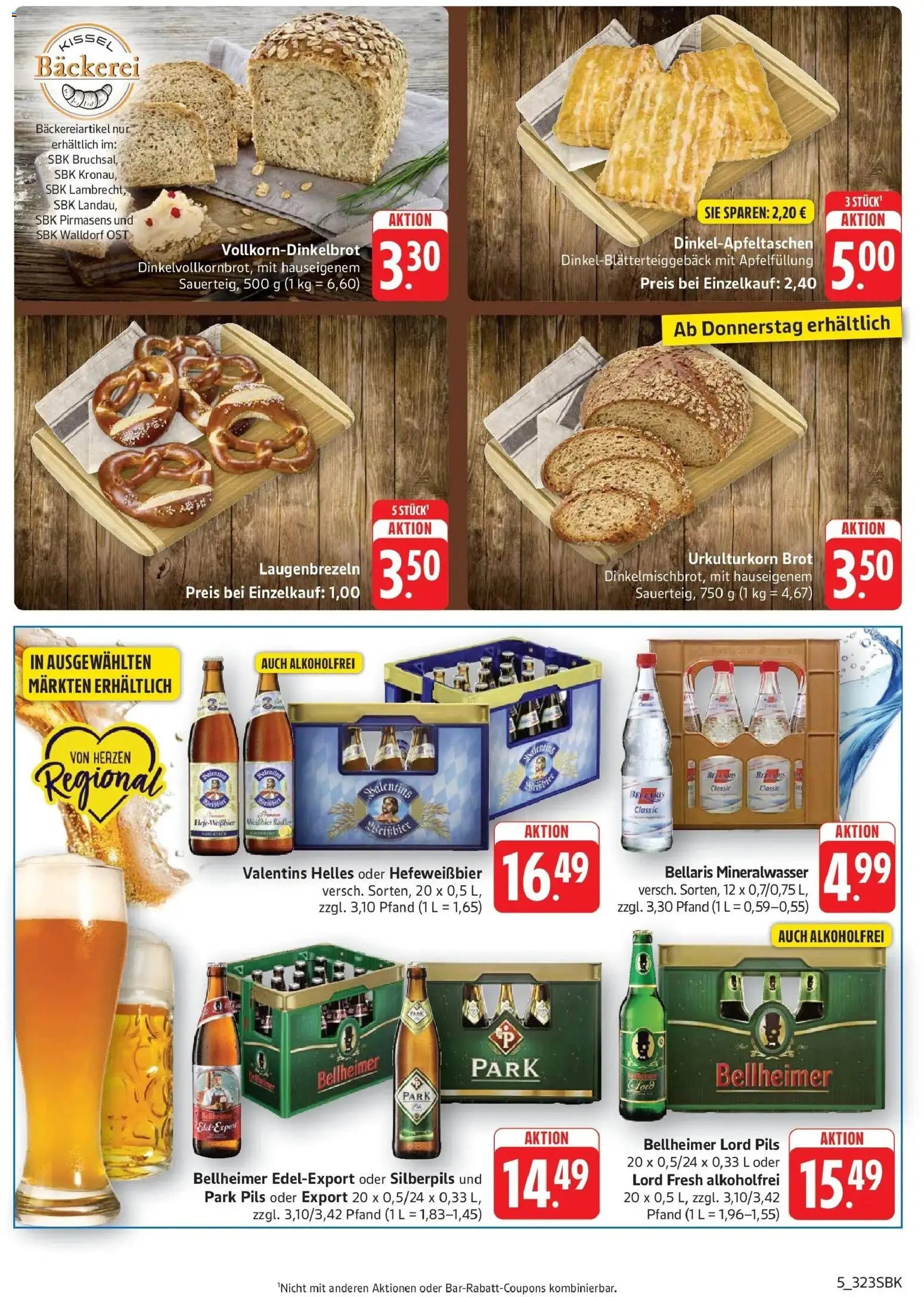E center - E center: Wochenangebote