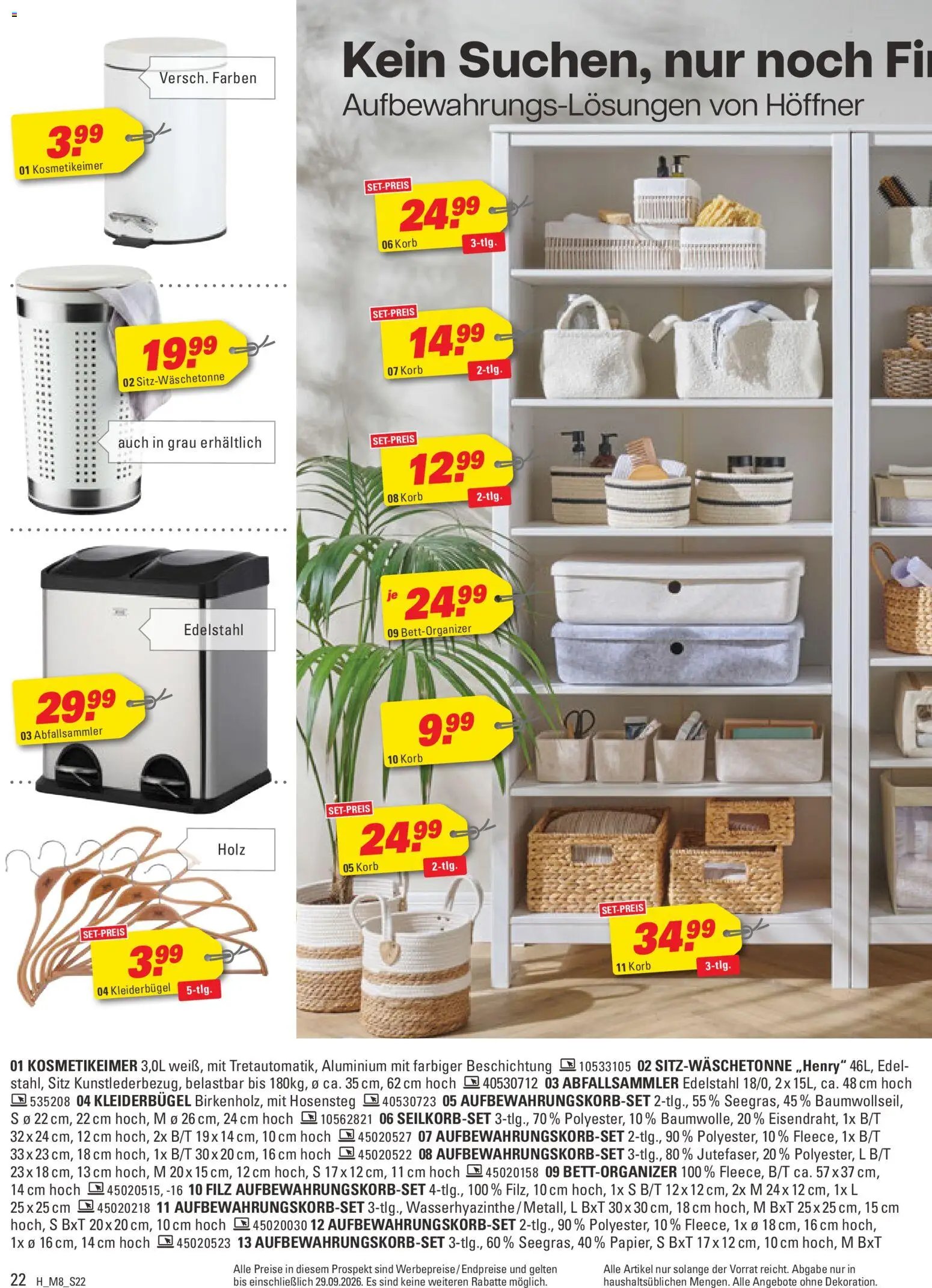 Höffner Prospekt