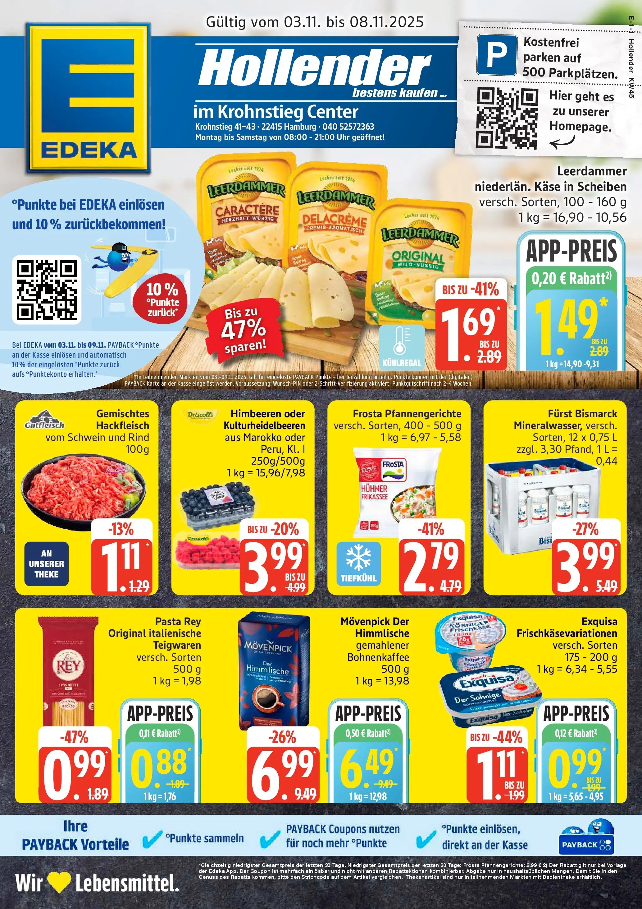 Edeka prospekt Hamburg	