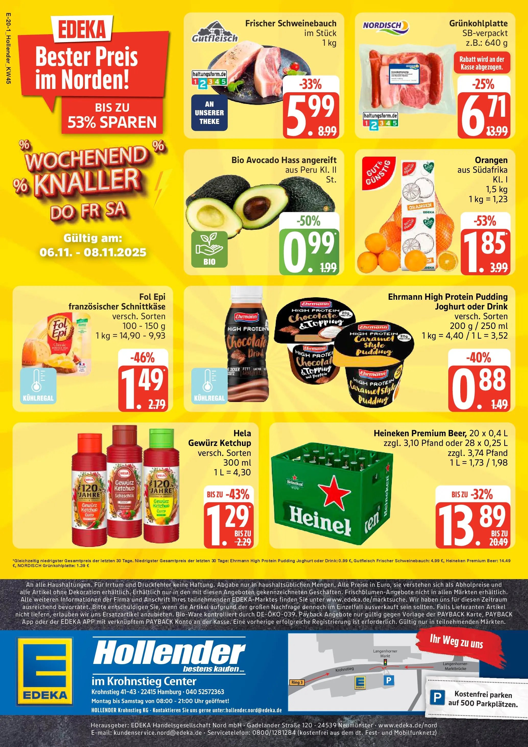 Edeka prospekt Hamburg	