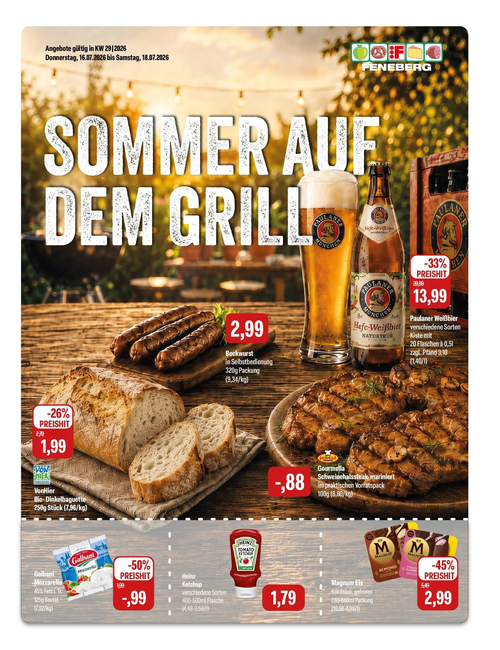 Feneberg Aktuelle Angebote