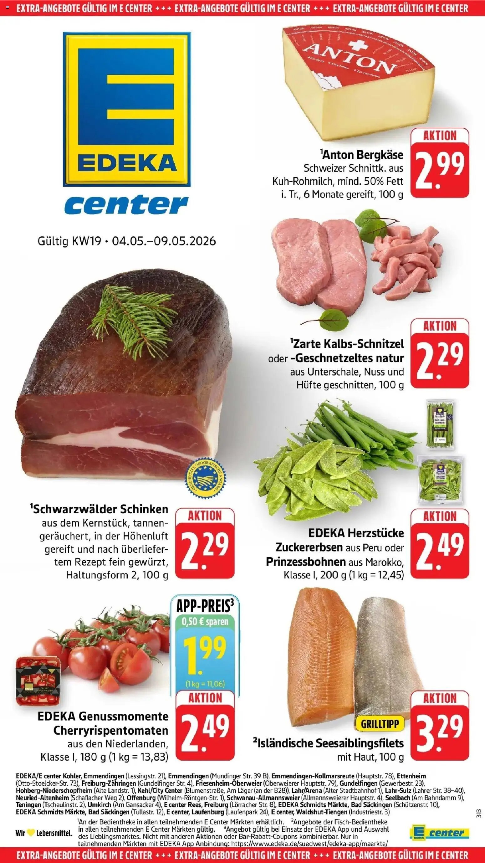 E center Prospekt Waldshut-Tiengen	 (2026-05-04 - 2026-05-09)