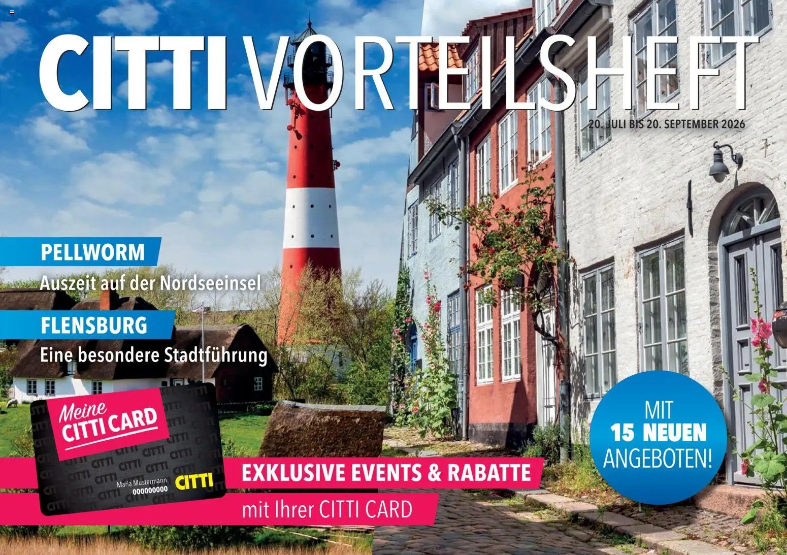 CITTI Markt Vorteilsheft