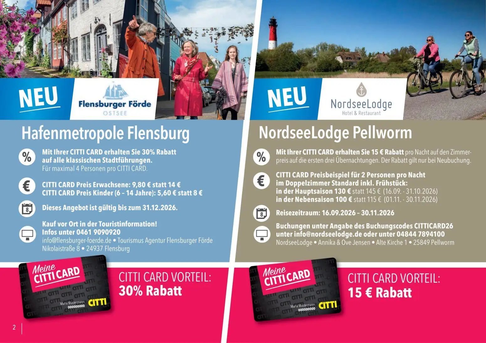 CITTI Markt Vorteilsheft