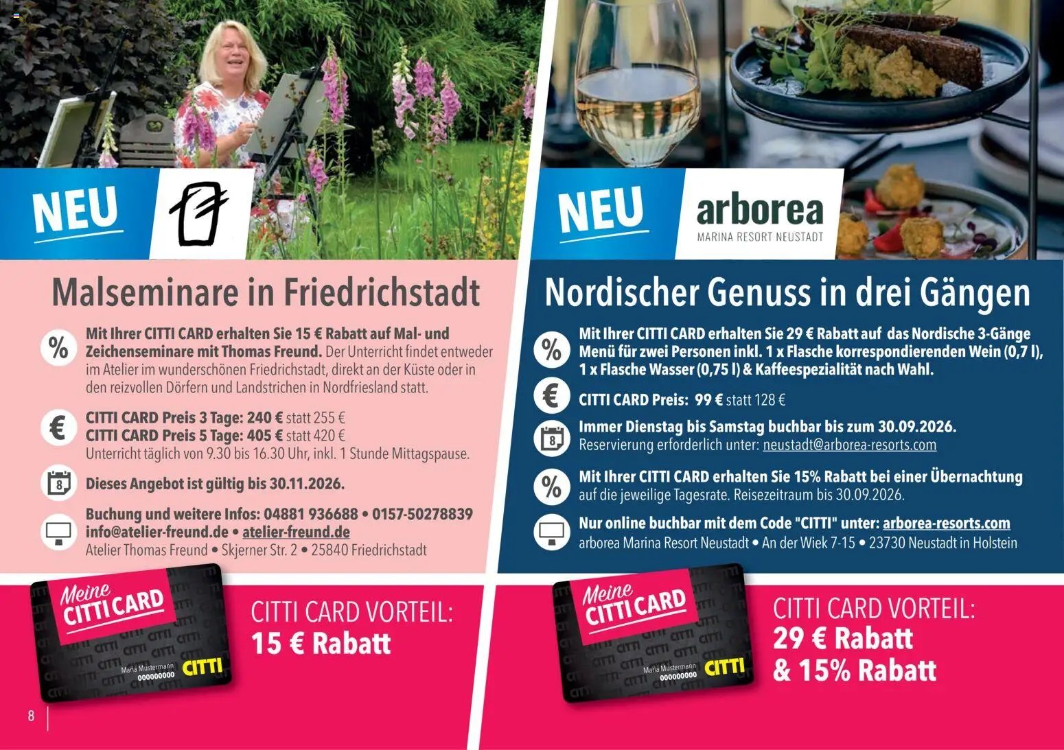 CITTI Markt Vorteilsheft