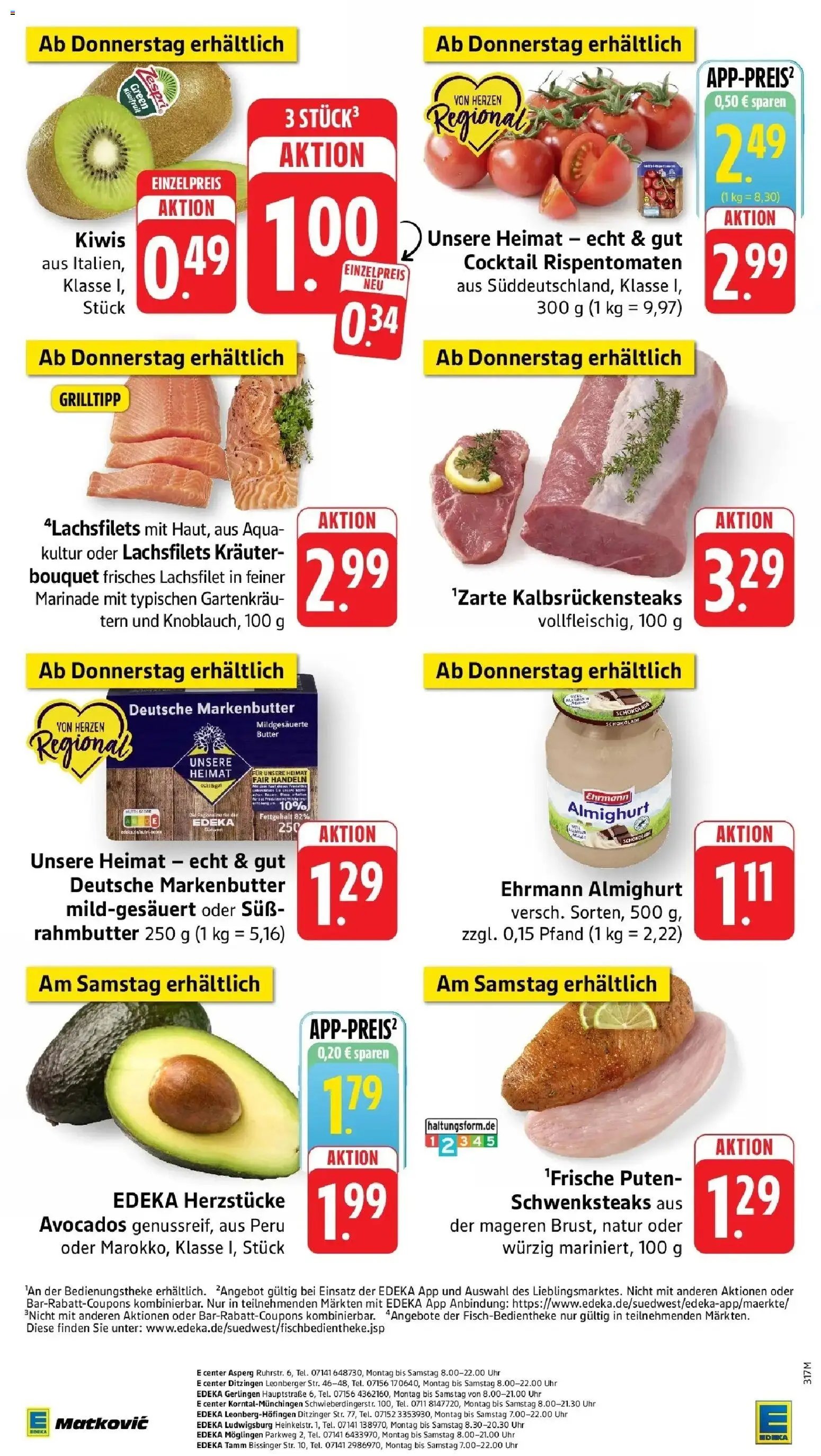 Edeka prospekt Möglingen	