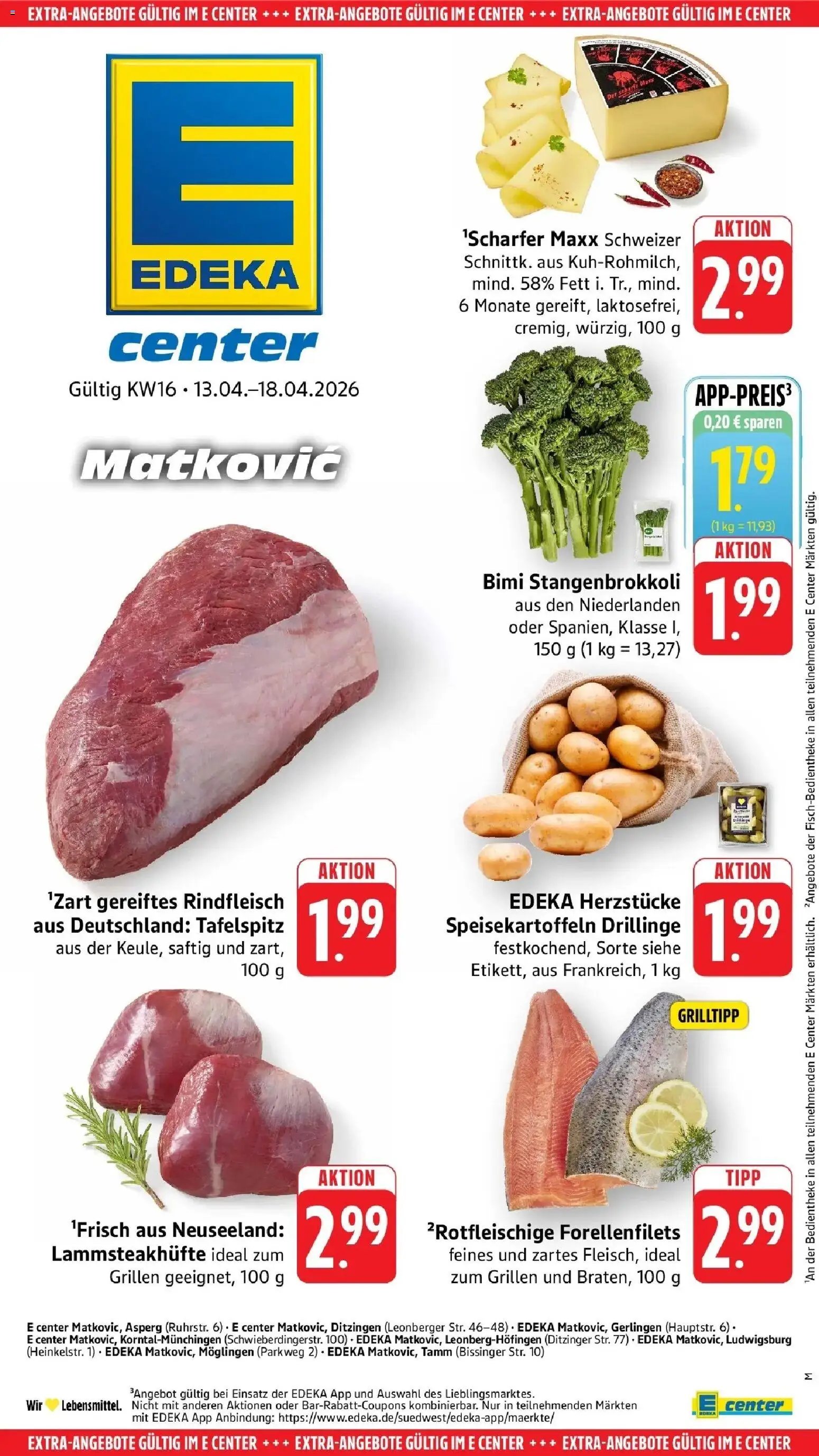 Edeka prospekt Möglingen	