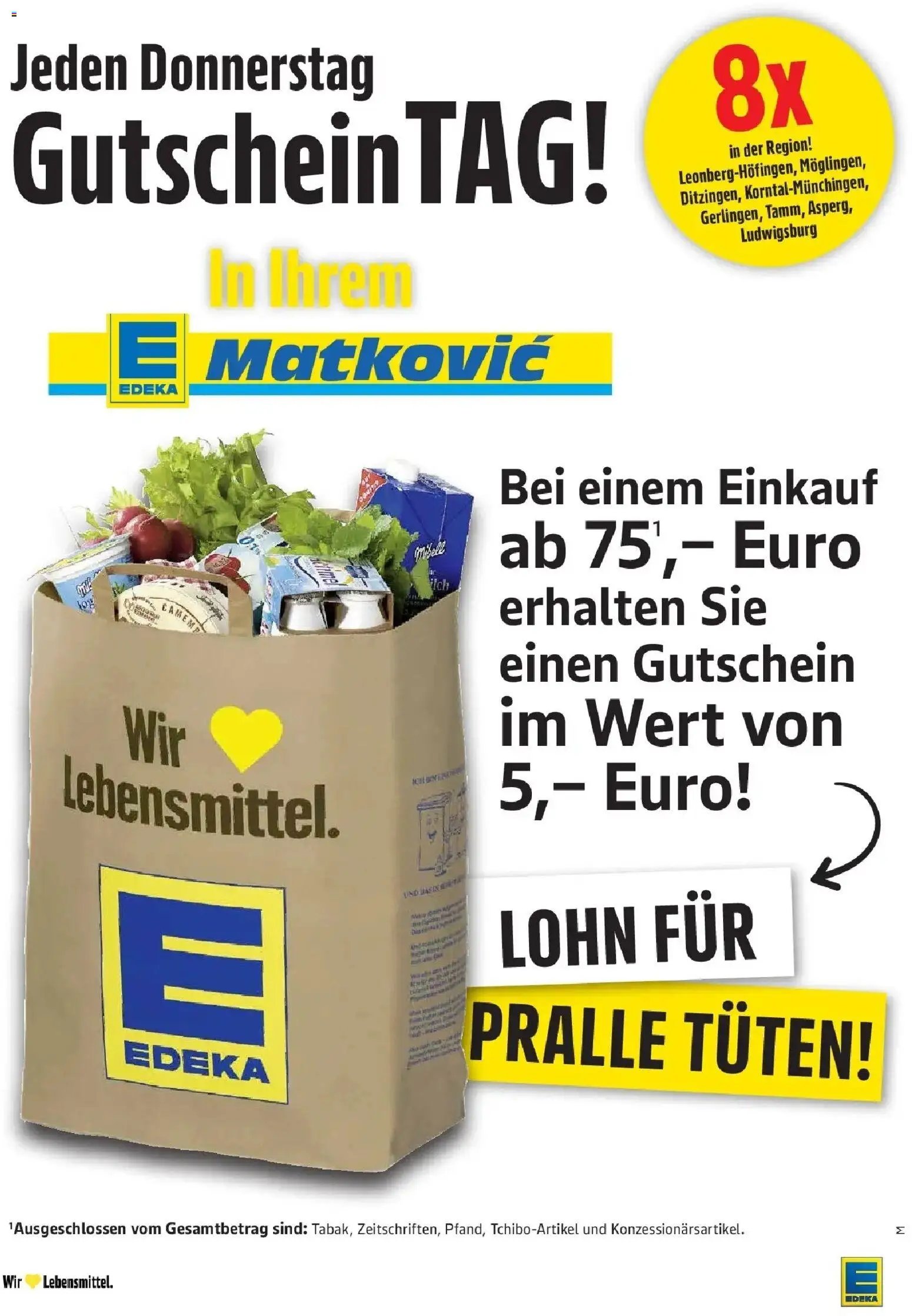 Edeka prospekt Möglingen	
