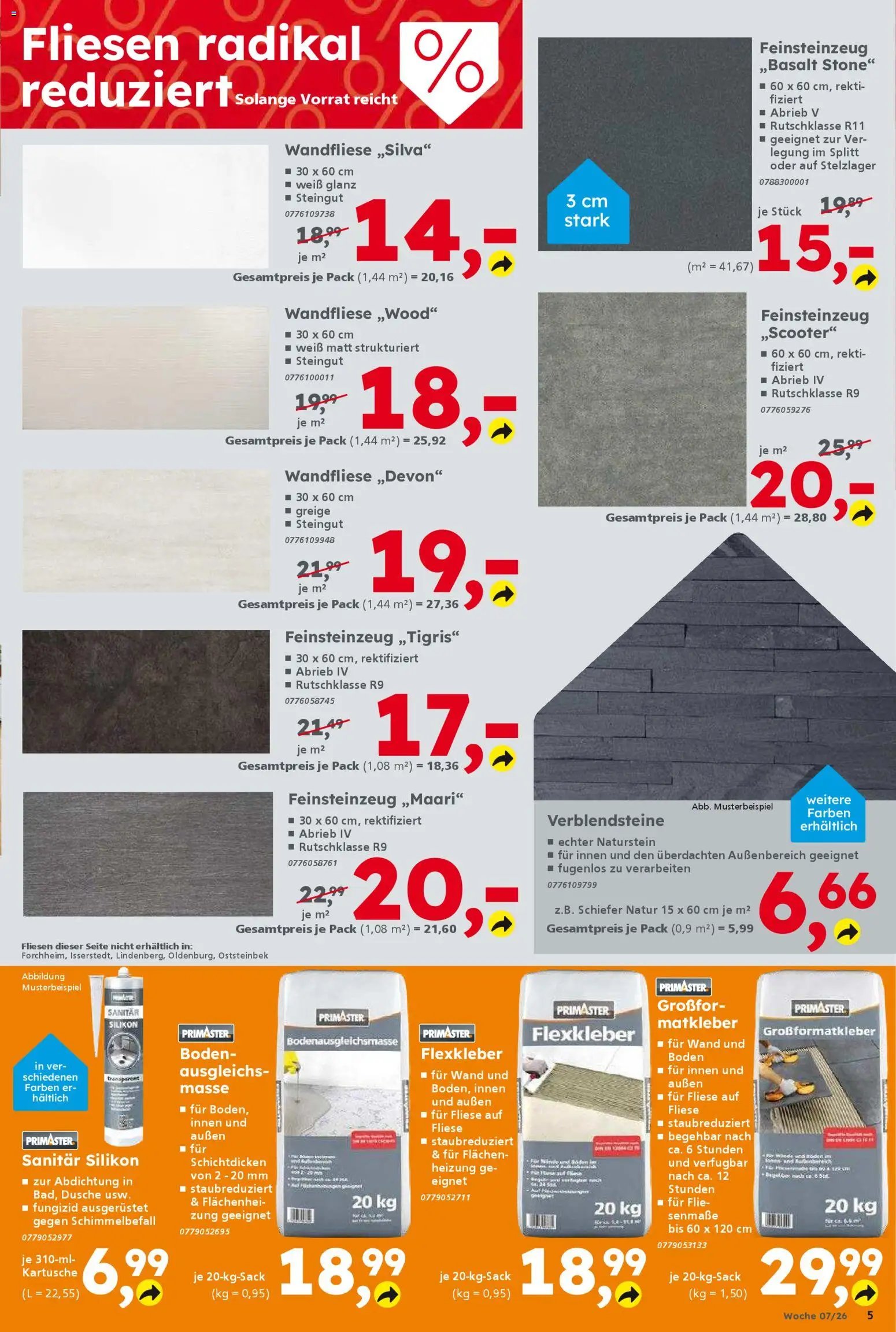 Globus Baumarkt Prospekt Stralsund-Groß Lüdershagen	