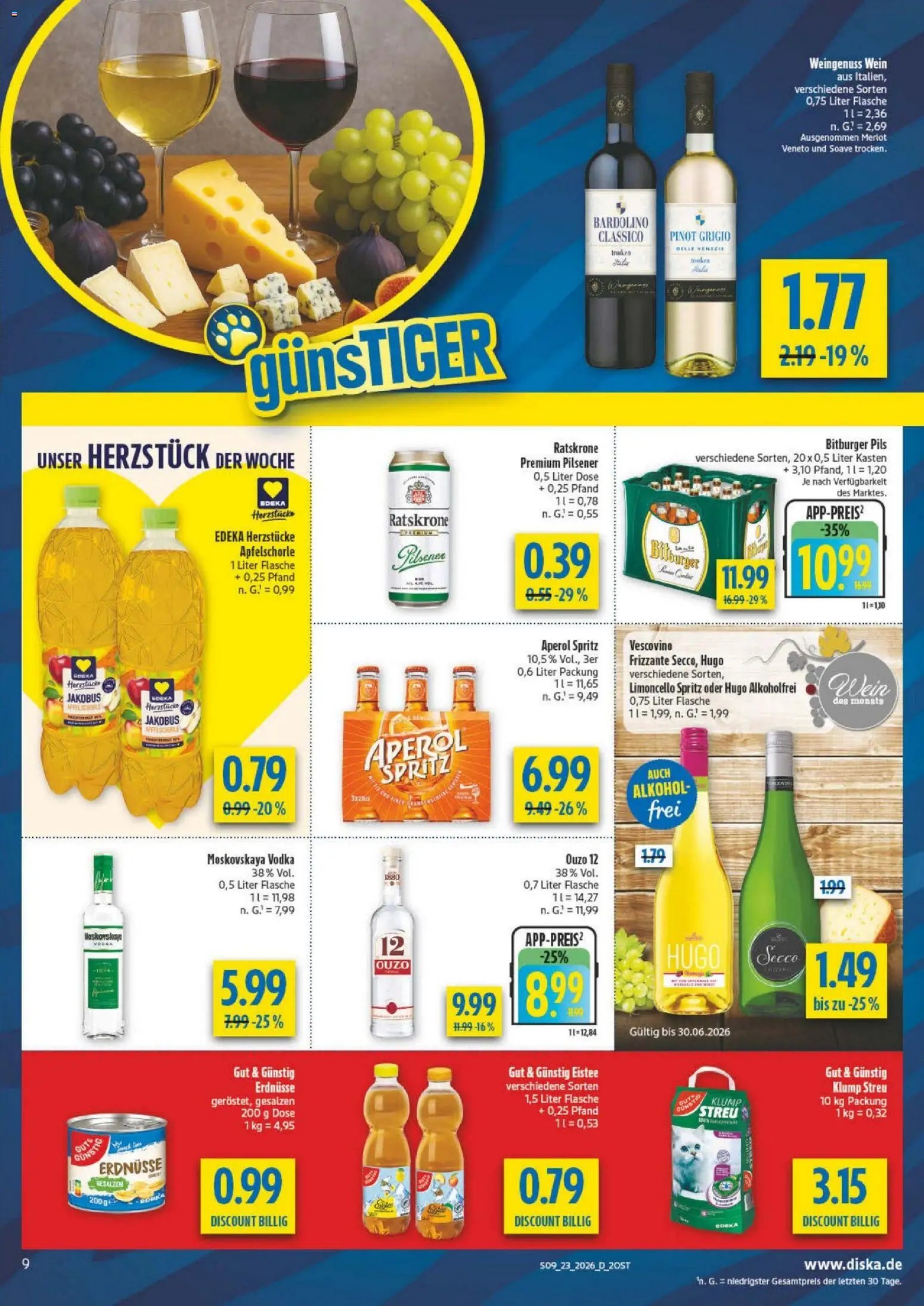 Diska - Diska Angebote Sachsen-Thüringen KW23