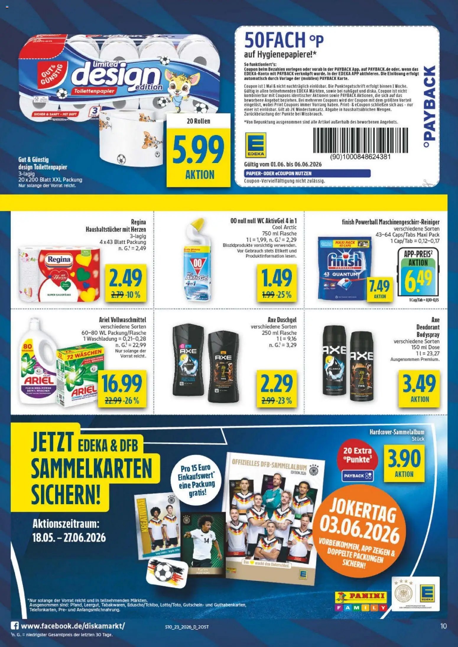 Diska - Diska Angebote Sachsen-Thüringen KW23