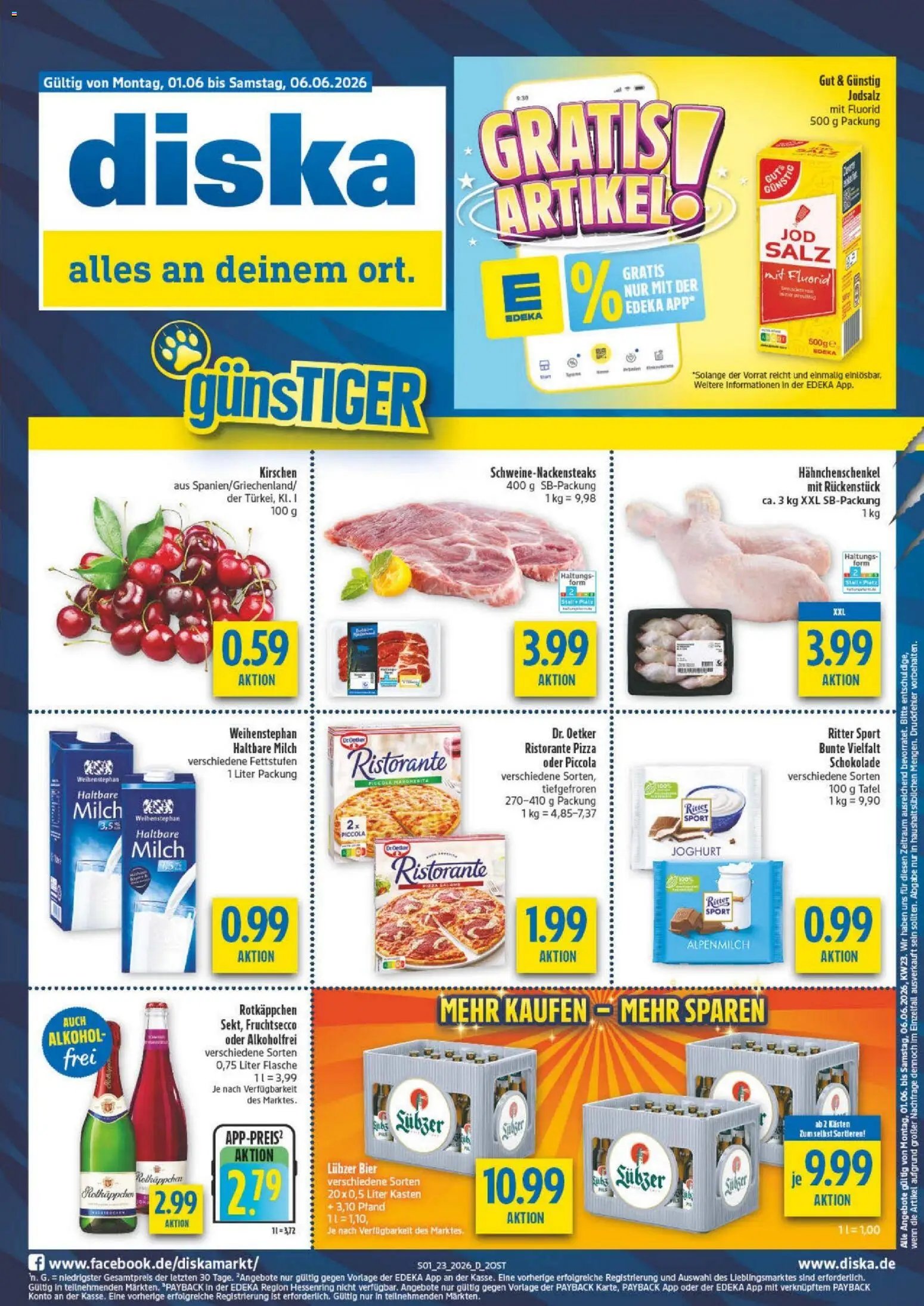 Diska - Diska Angebote Sachsen-Thüringen KW23