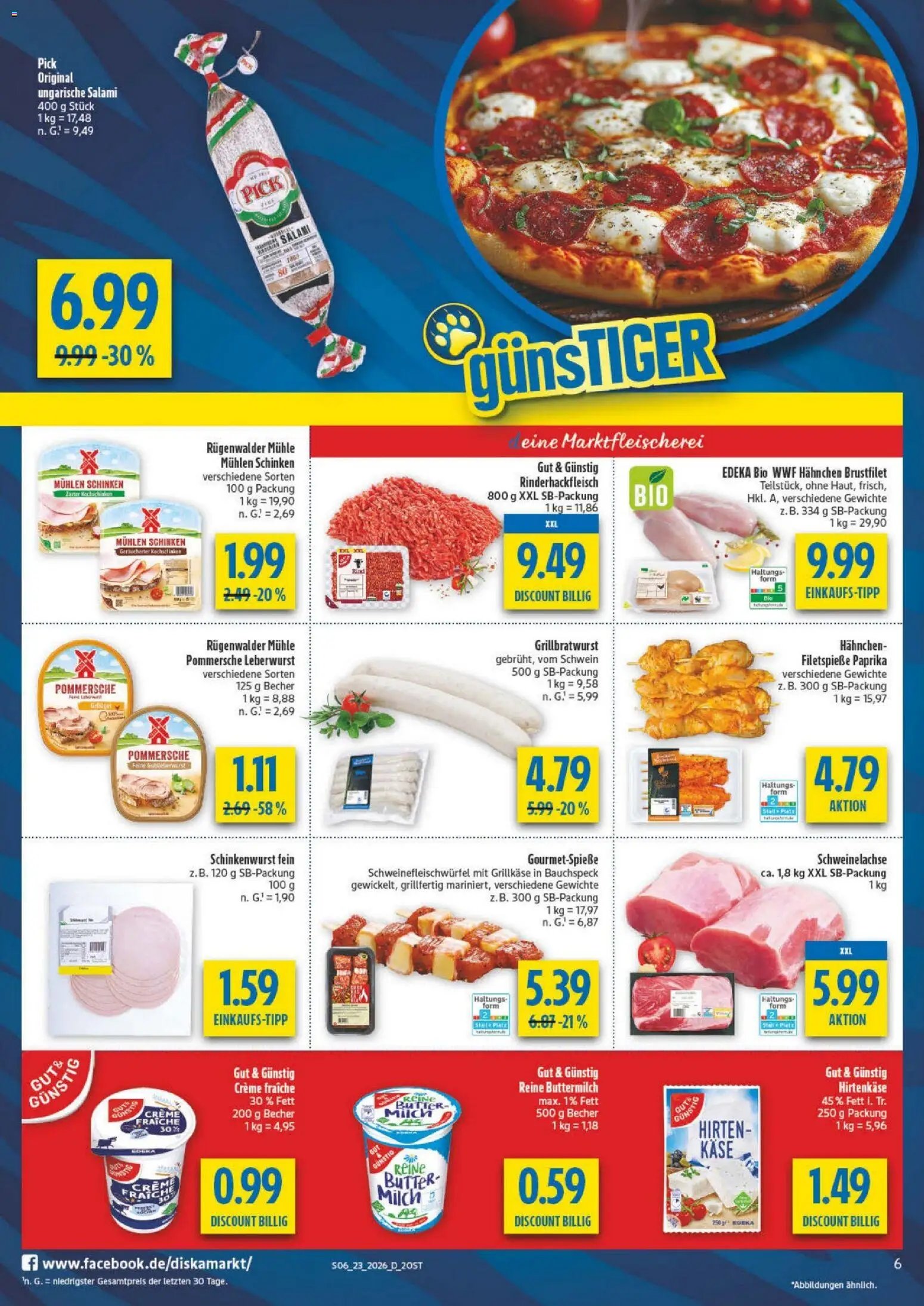 Diska - Diska Angebote Sachsen-Thüringen KW23