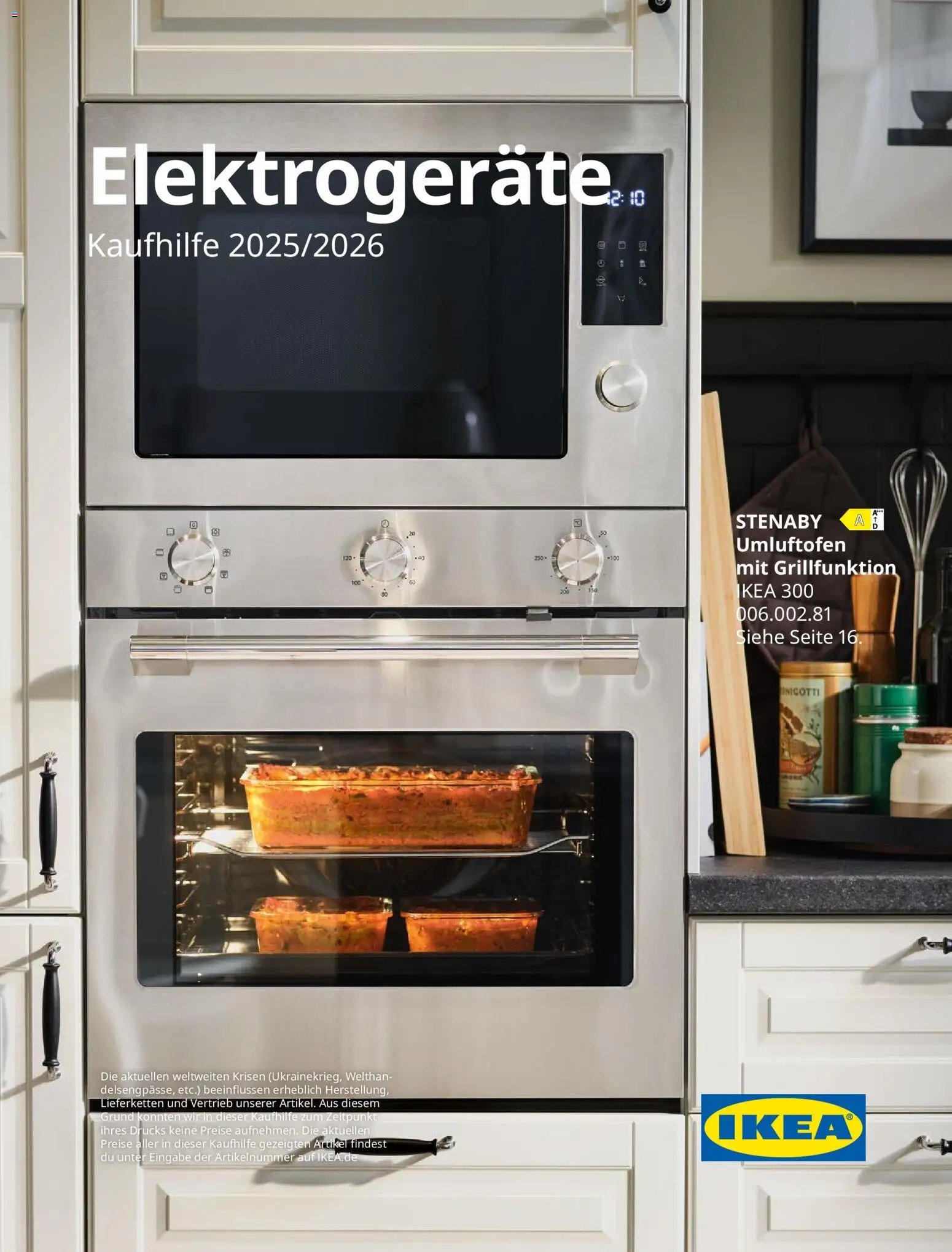 Ikea Elektrogeräte