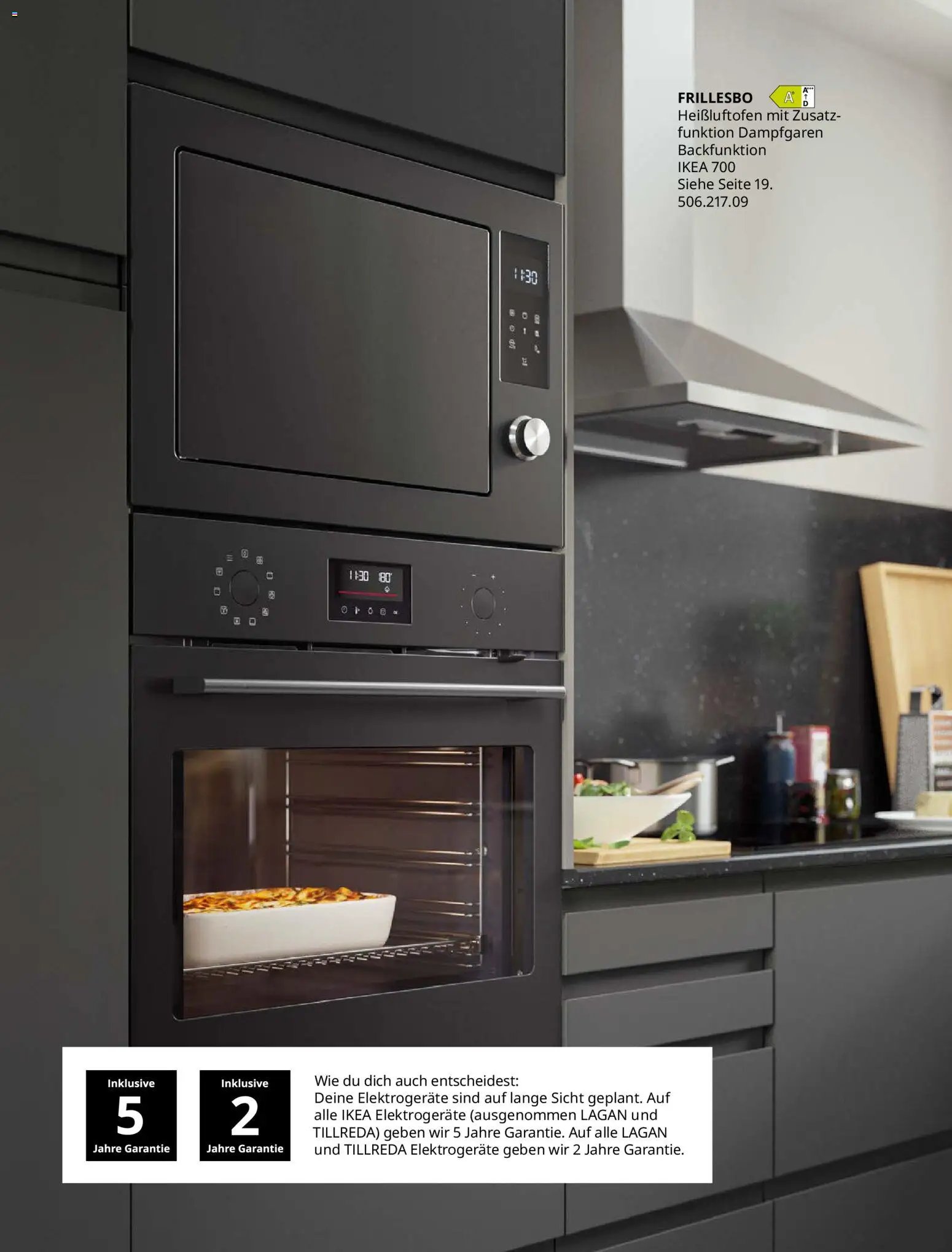 Ikea Elektrogeräte (2026-01-02 - 2026-11-30)
