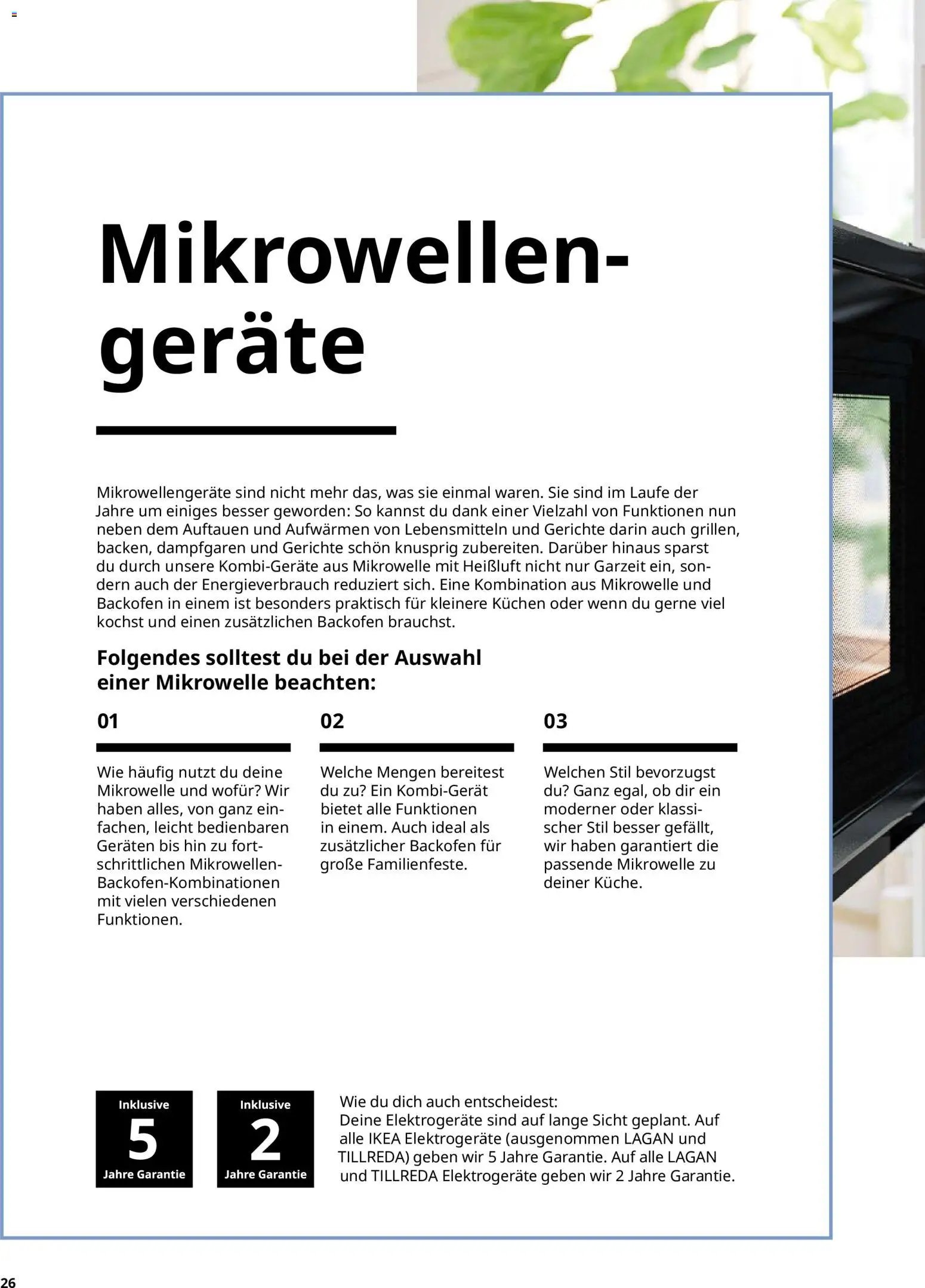 Ikea Elektrogeräte (2026-01-02 - 2026-11-30)