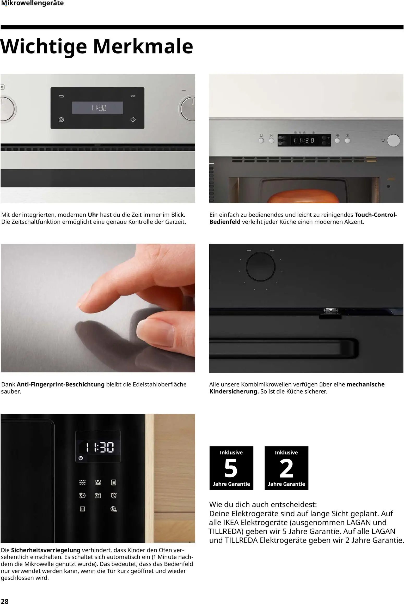 Ikea Elektrogeräte (2026-01-02 - 2026-11-30)
