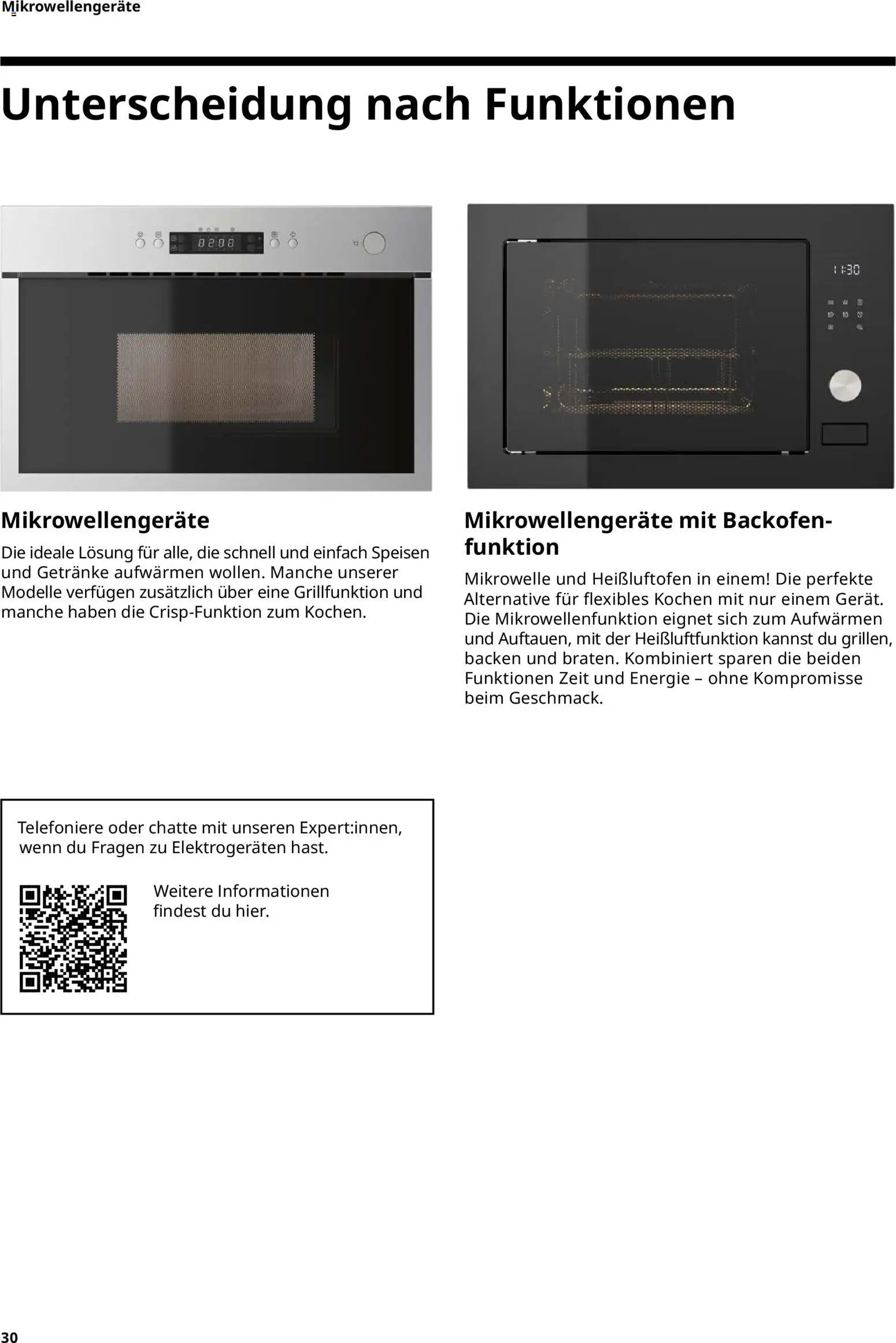Ikea Elektrogeräte (2026-01-02 - 2026-11-30)