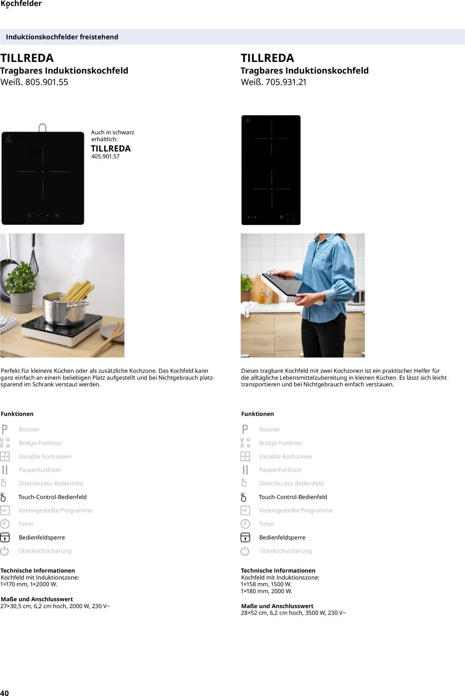 Ikea Elektrogeräte (2026-01-02 - 2026-11-30)