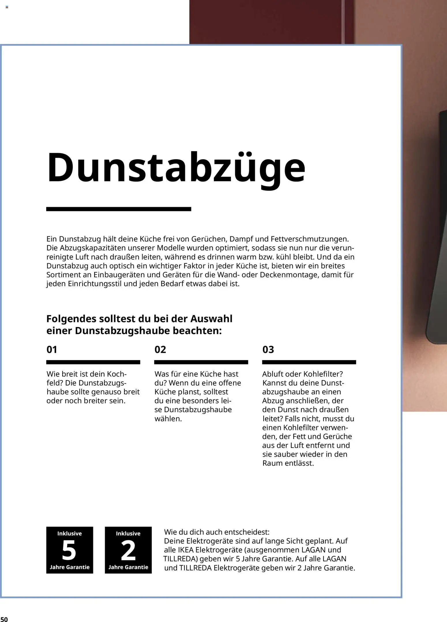 Ikea Elektrogeräte (2026-01-02 - 2026-11-30)