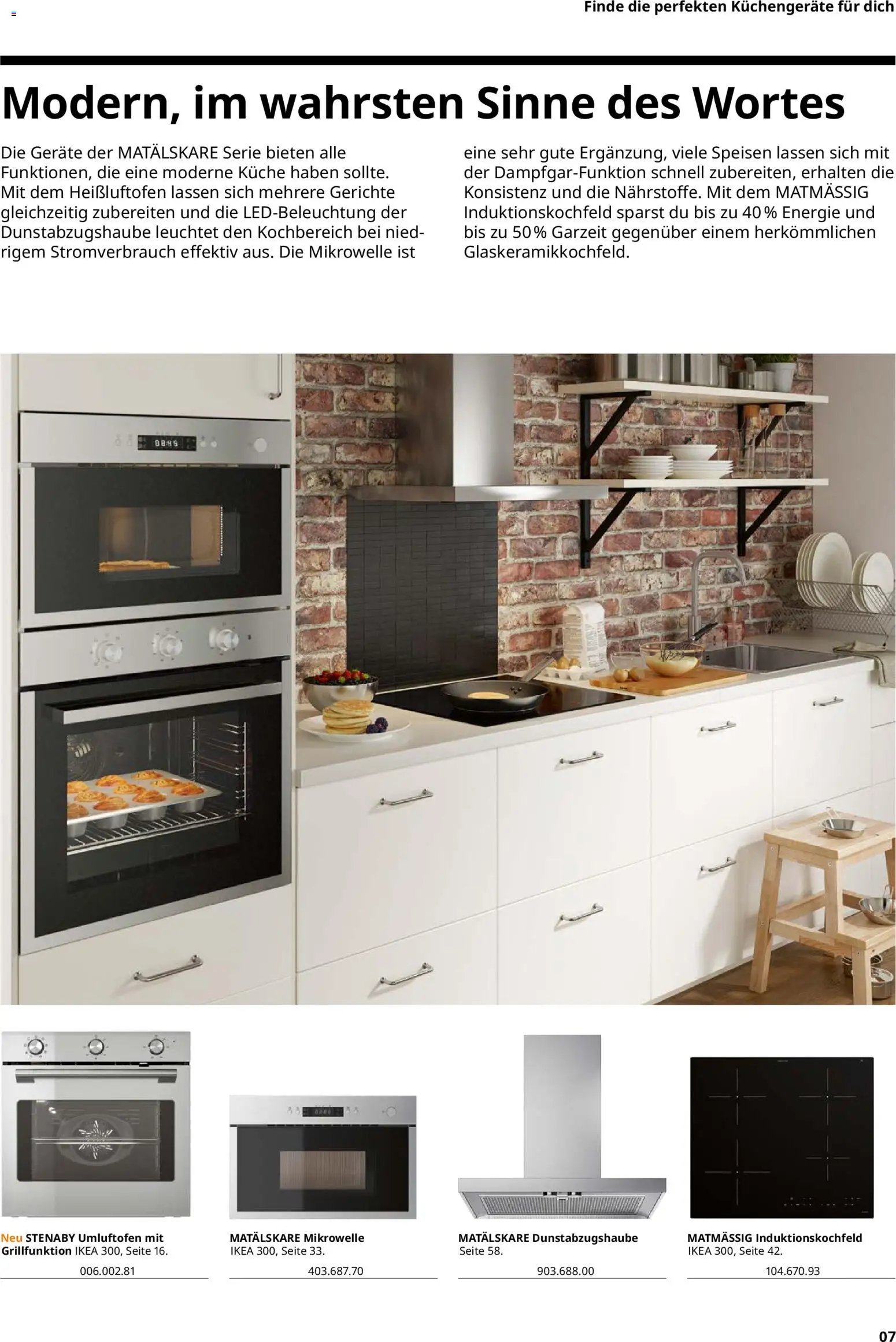 Ikea Elektrogeräte
